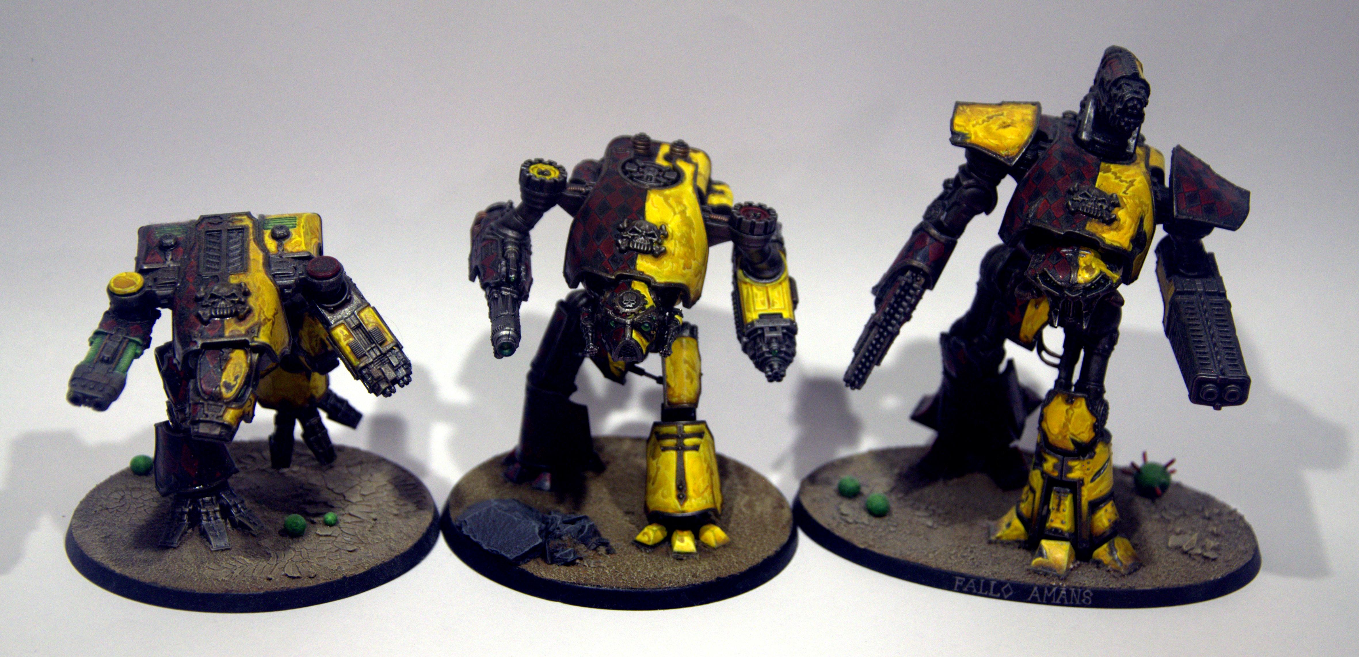 Adeptus Titanicus, Dire Wolf, Titan, Warhammer 40,000