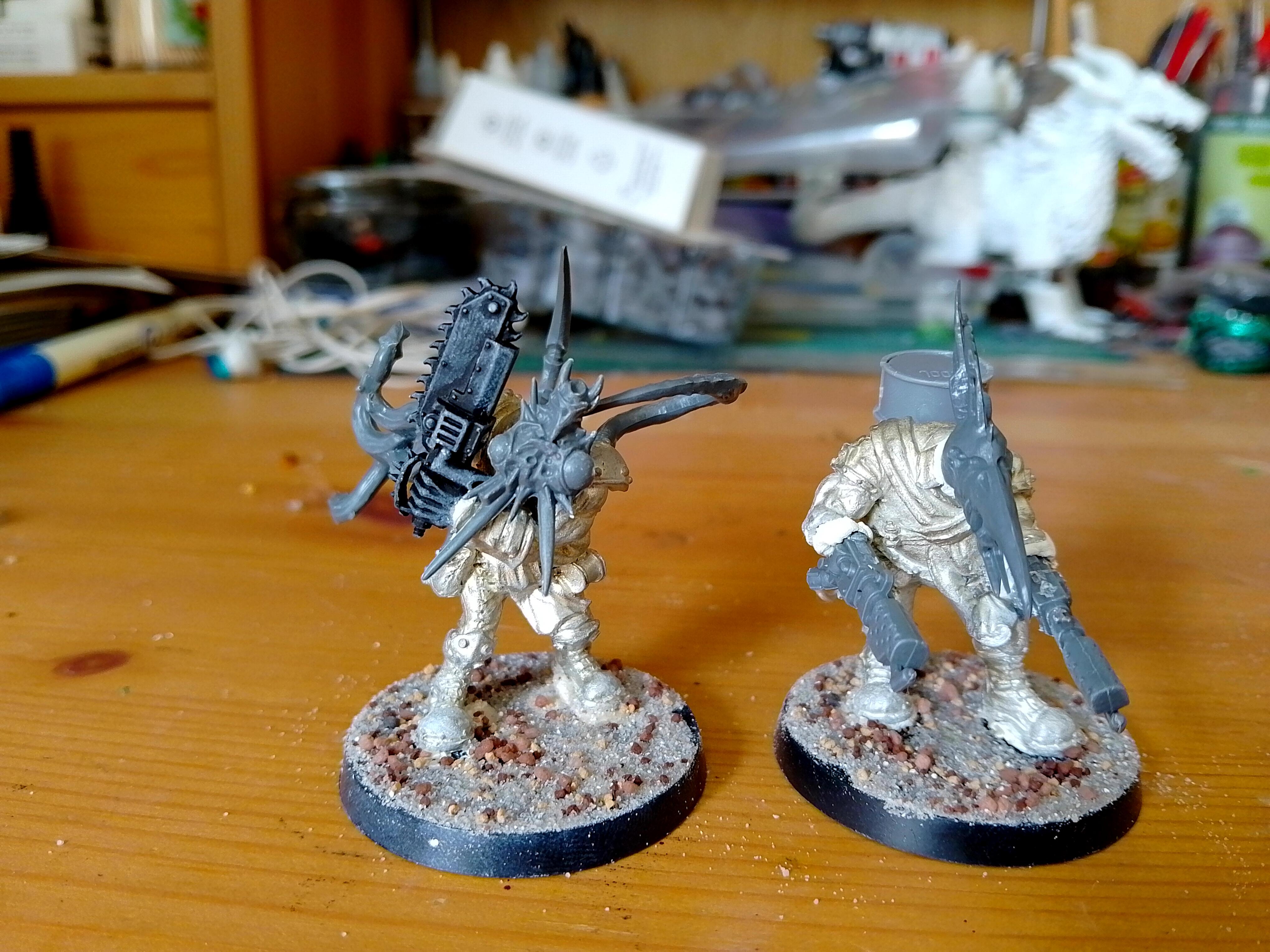 Big Mutants - Scattergunners - Front