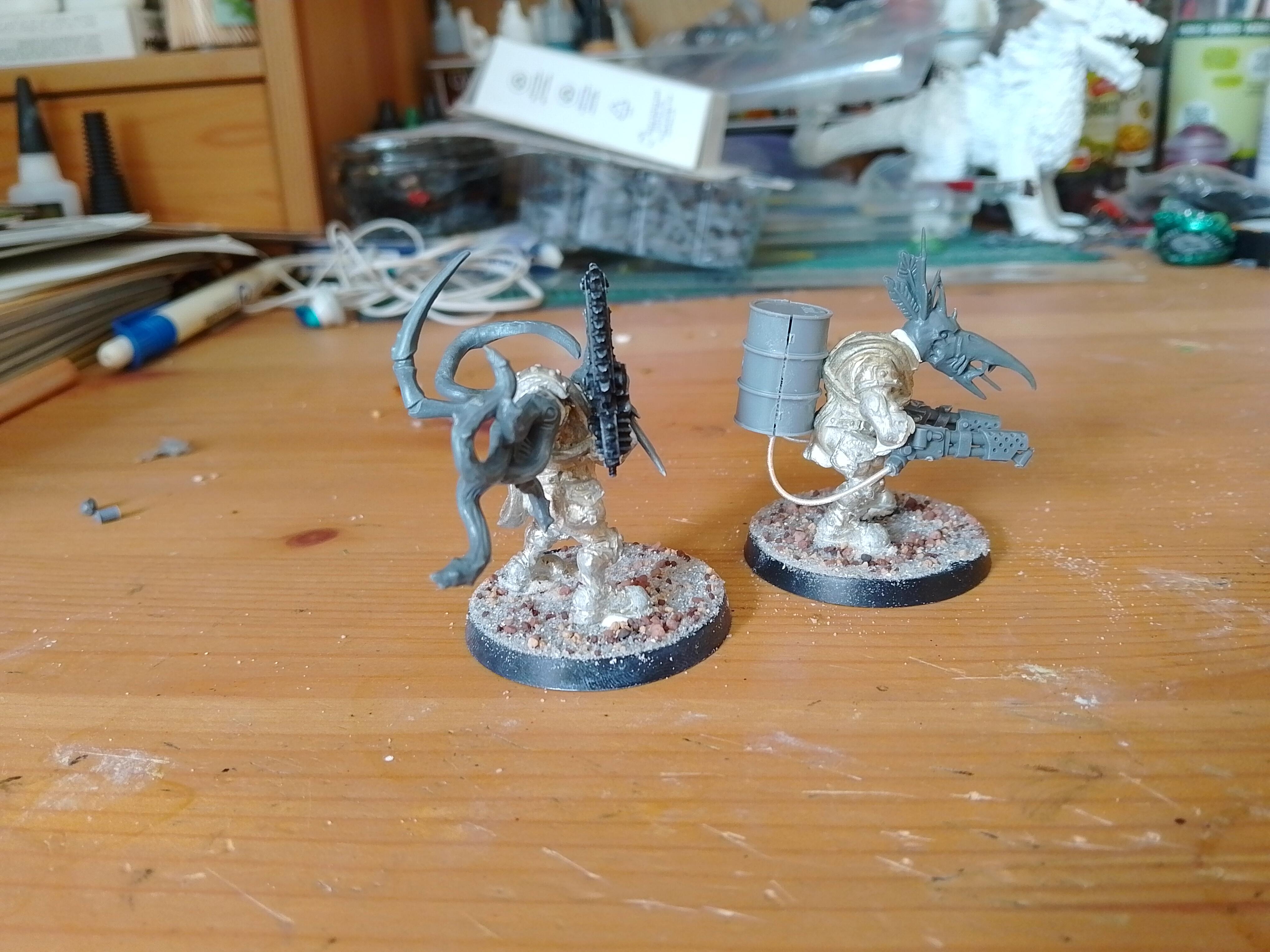 Big Mutants - Scattergunners - side 1