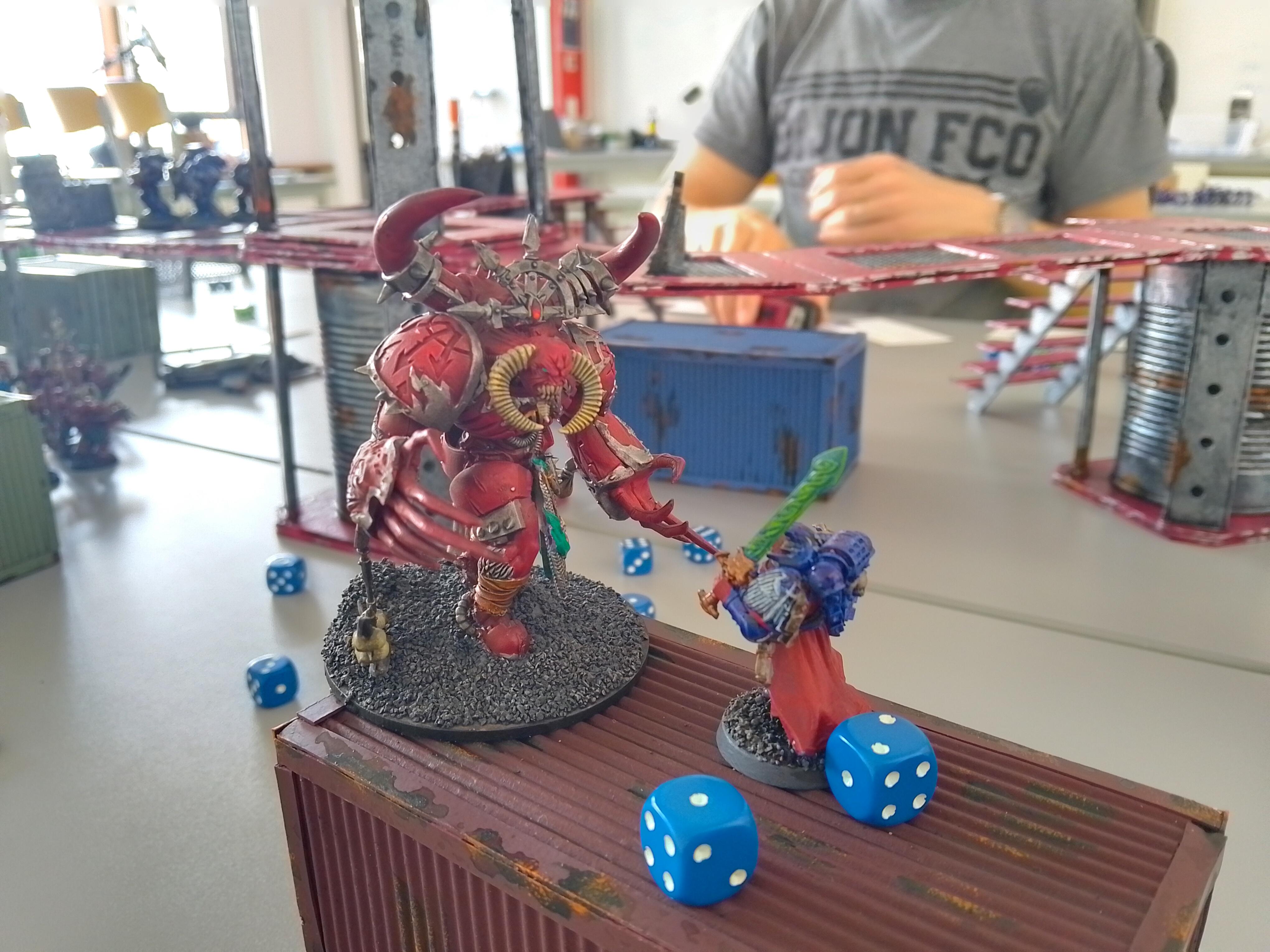 Daemon Duel