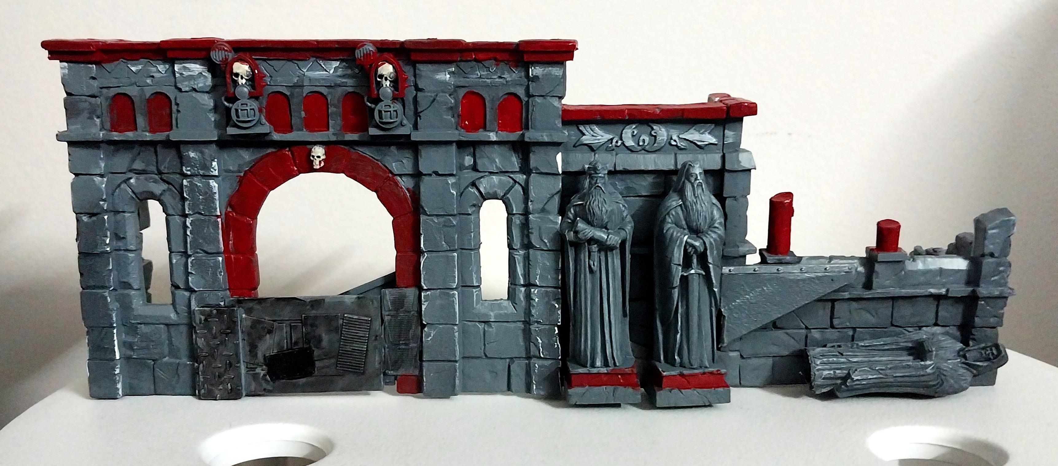 Lord Of The Rings, Ruins, Temple, Terrain, Warhammer 40,000