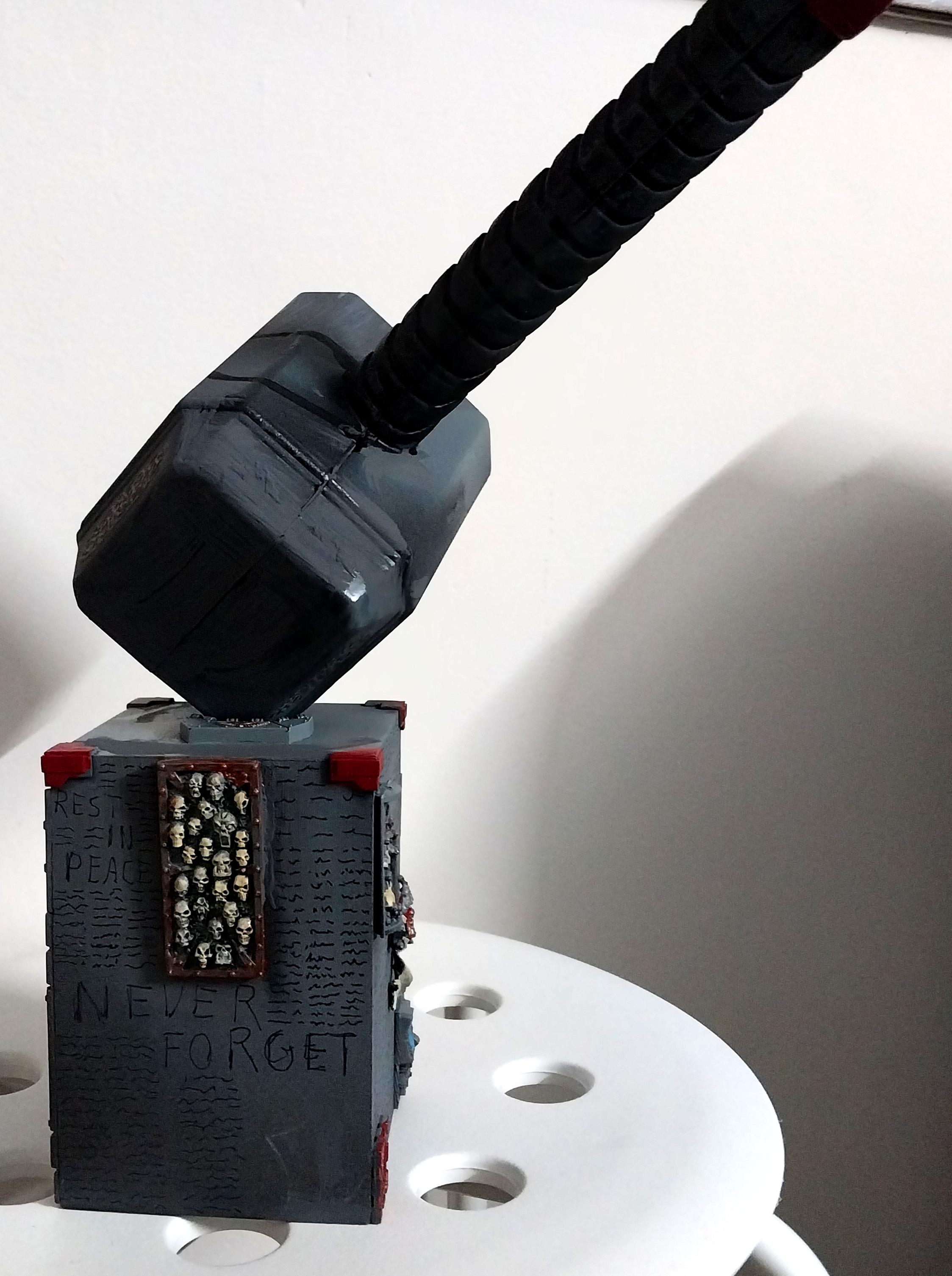 Hammer, Memorial, Terrain, War Memorial, Warhammer 40,000