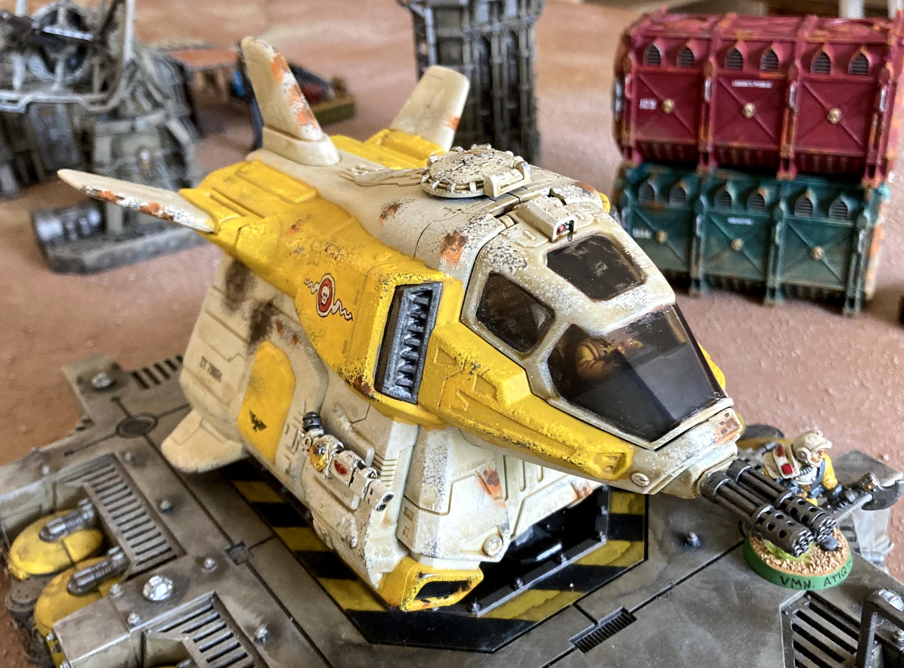 Armadillo shuttle 7