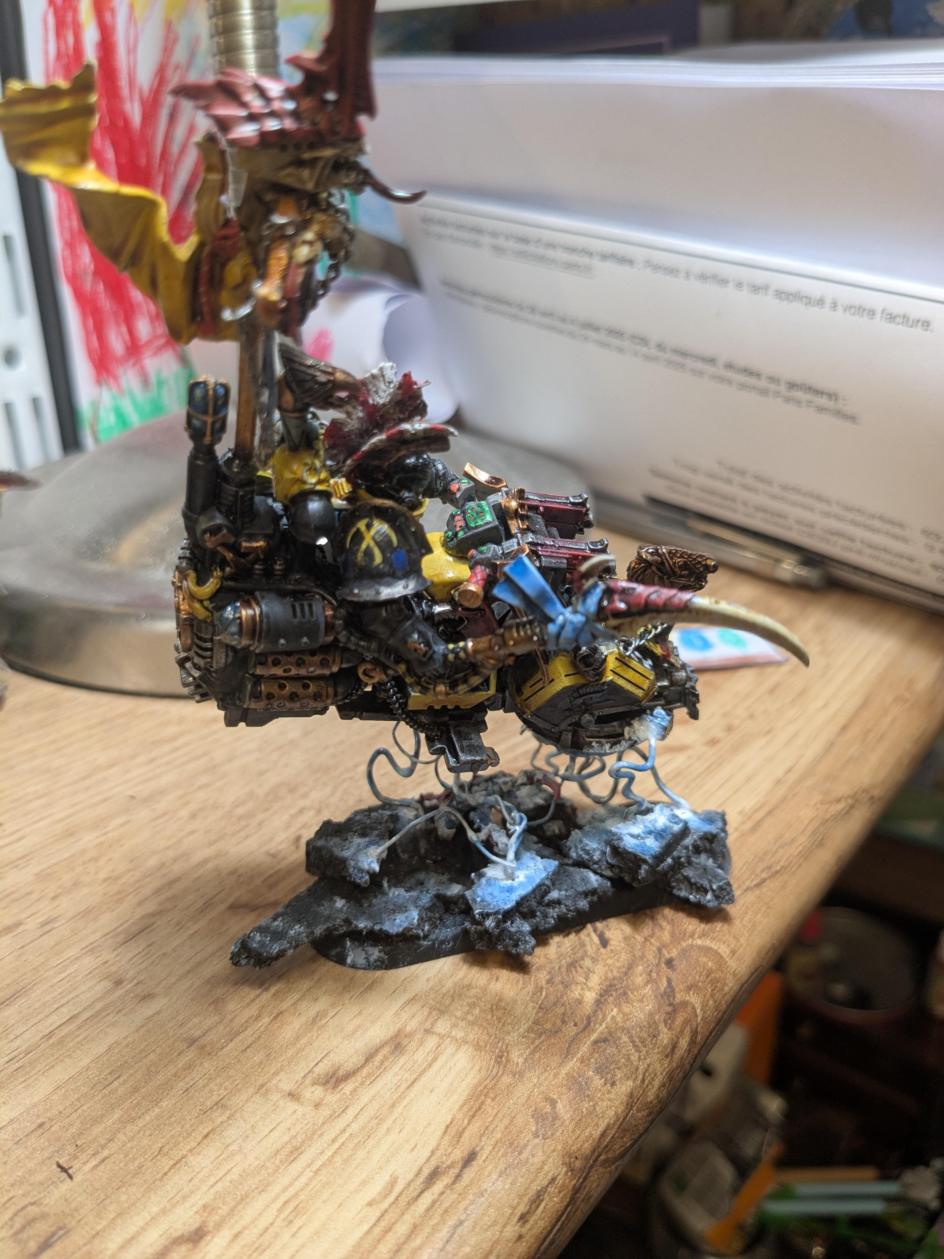 Conversion, Kitbashing, Painting, Scythes Of The Emperor, Sote, Space Marines, Warhammer 40,000