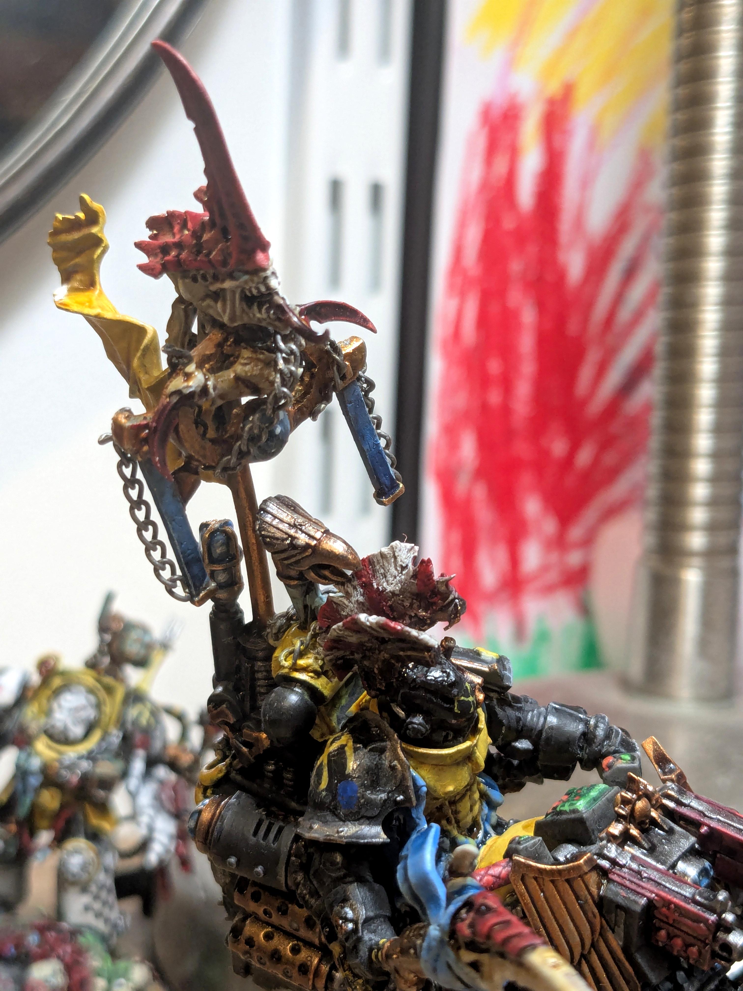 Conversion, Kitbashing, Painting, Scythes Of The Emperor, Sote, Space Marines, Warhammer 40,000