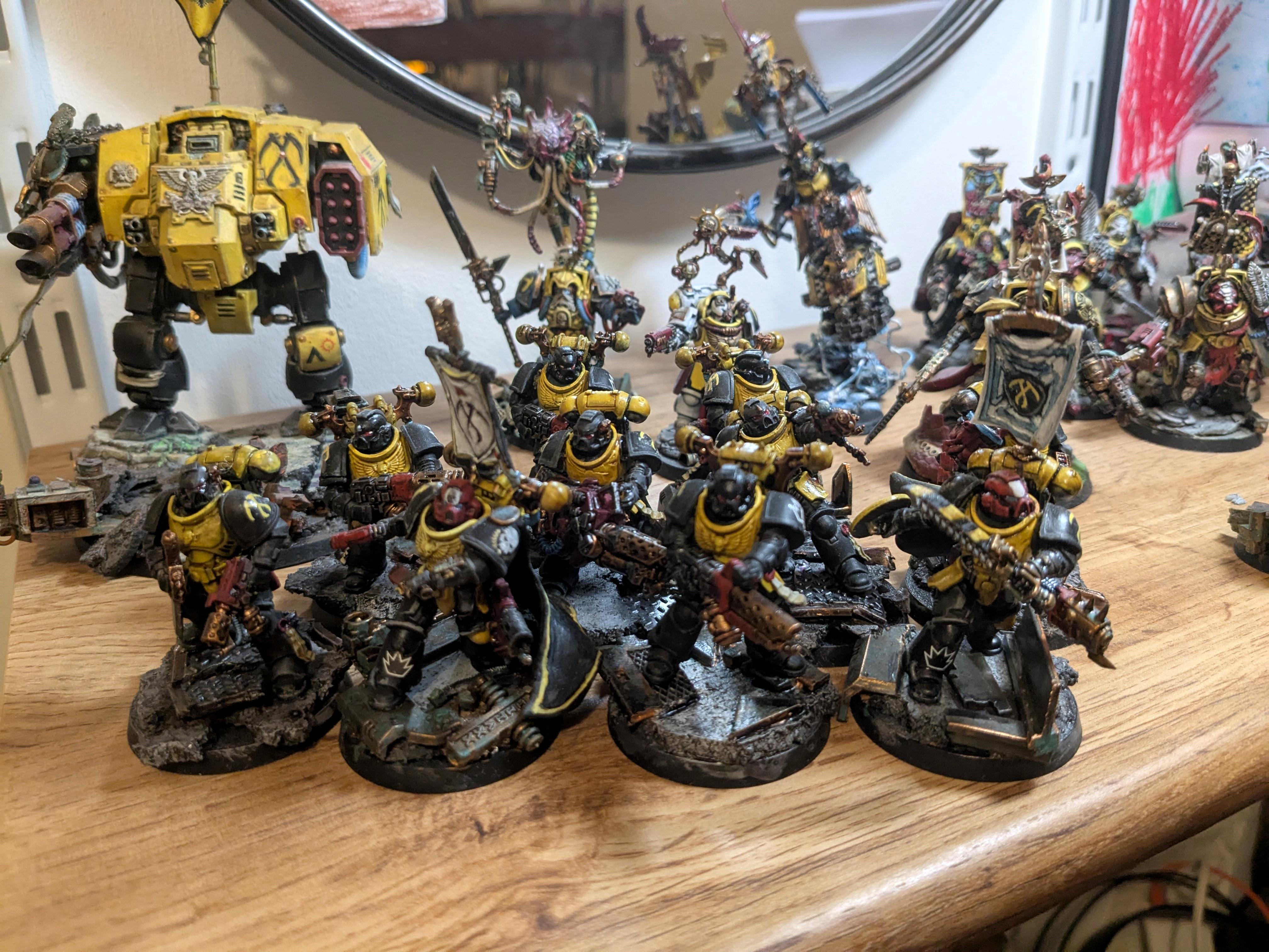Conversion, Kitbashing, Painting, Scythes Of The Emperor, Sote, Space Marines, Warhammer 40,000