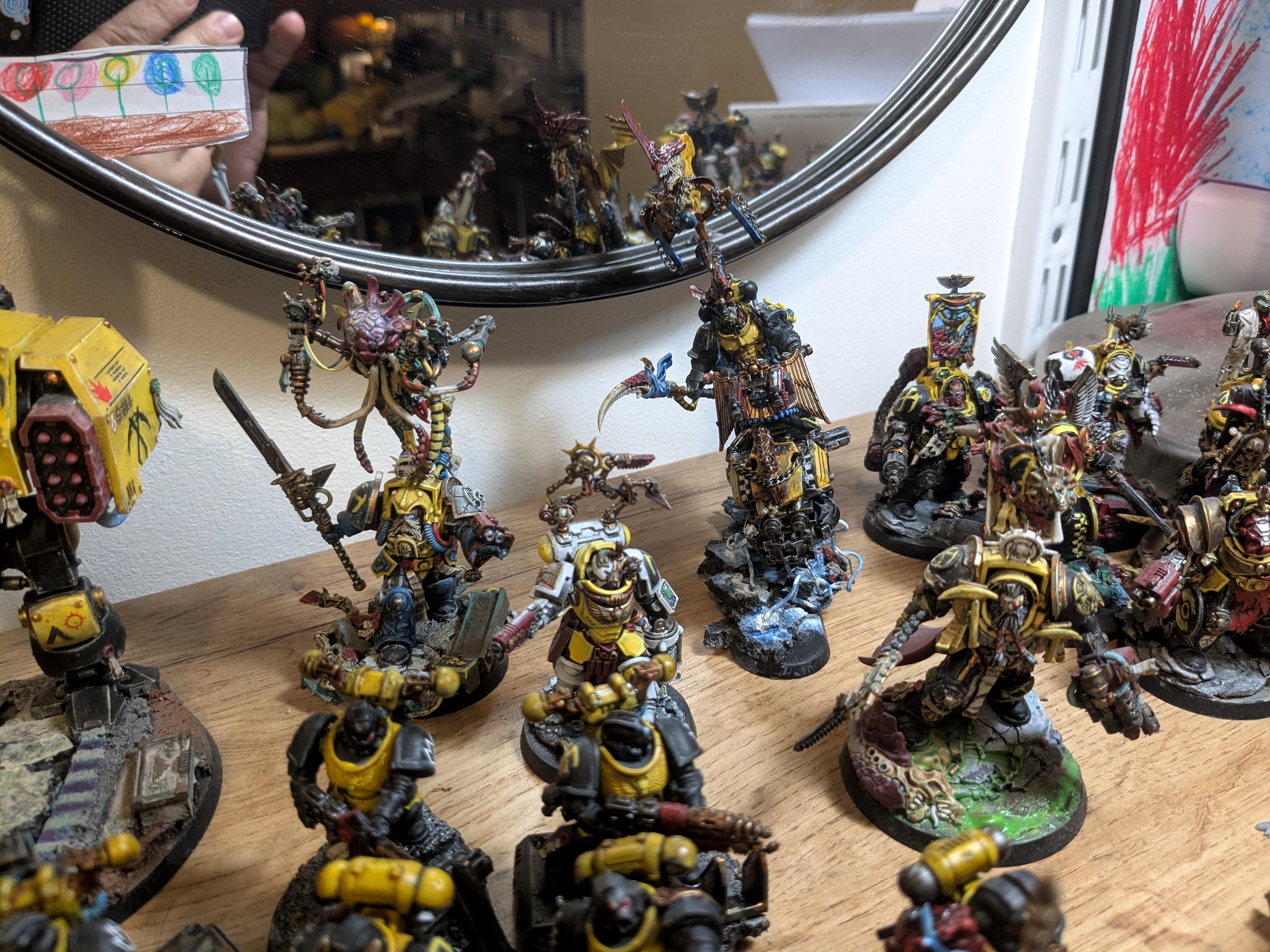 Conversion, Kitbash, Kitbashing, Painting, Scythes Of The Emperor, Sote, Space Marines, Warhammer 40,000