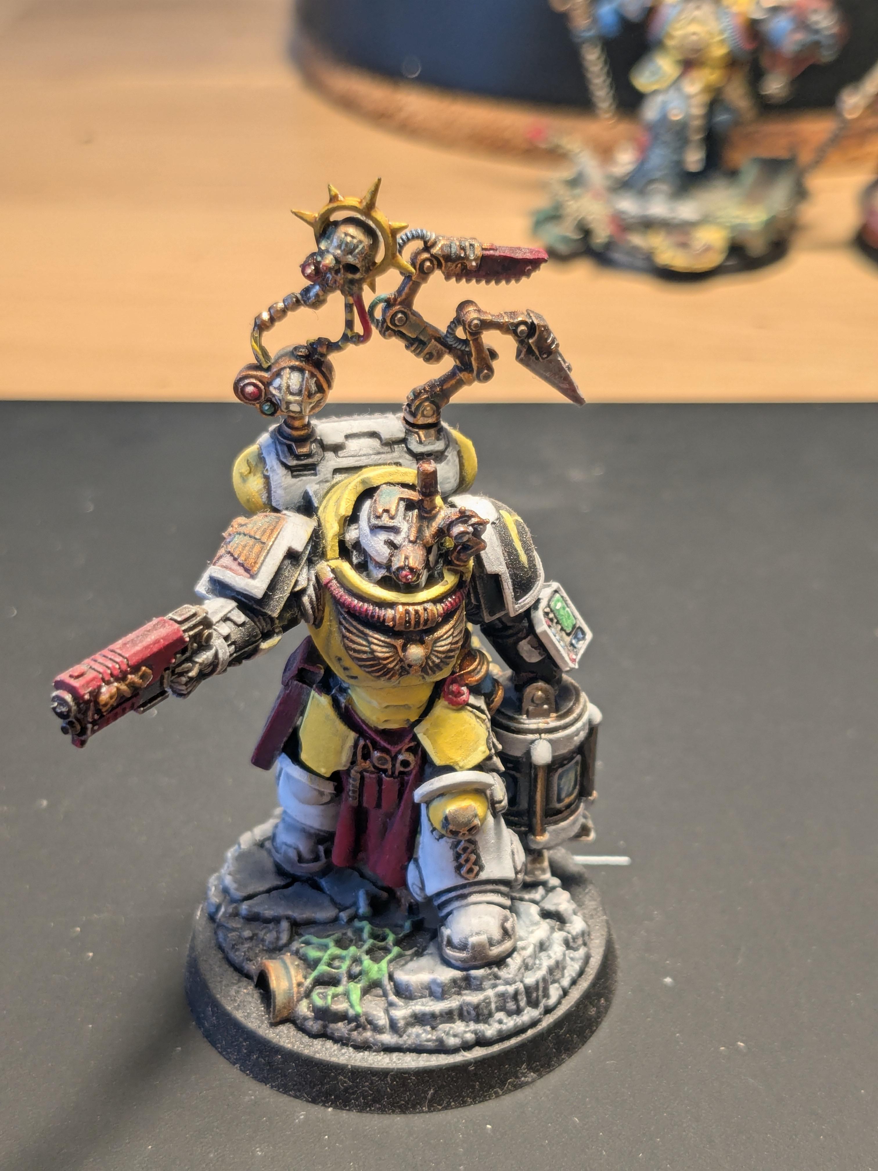 Conversion, Kitbashing, Painting, Scythes Of The Emperor, Sote, Space Marines, Warhammer 40,000