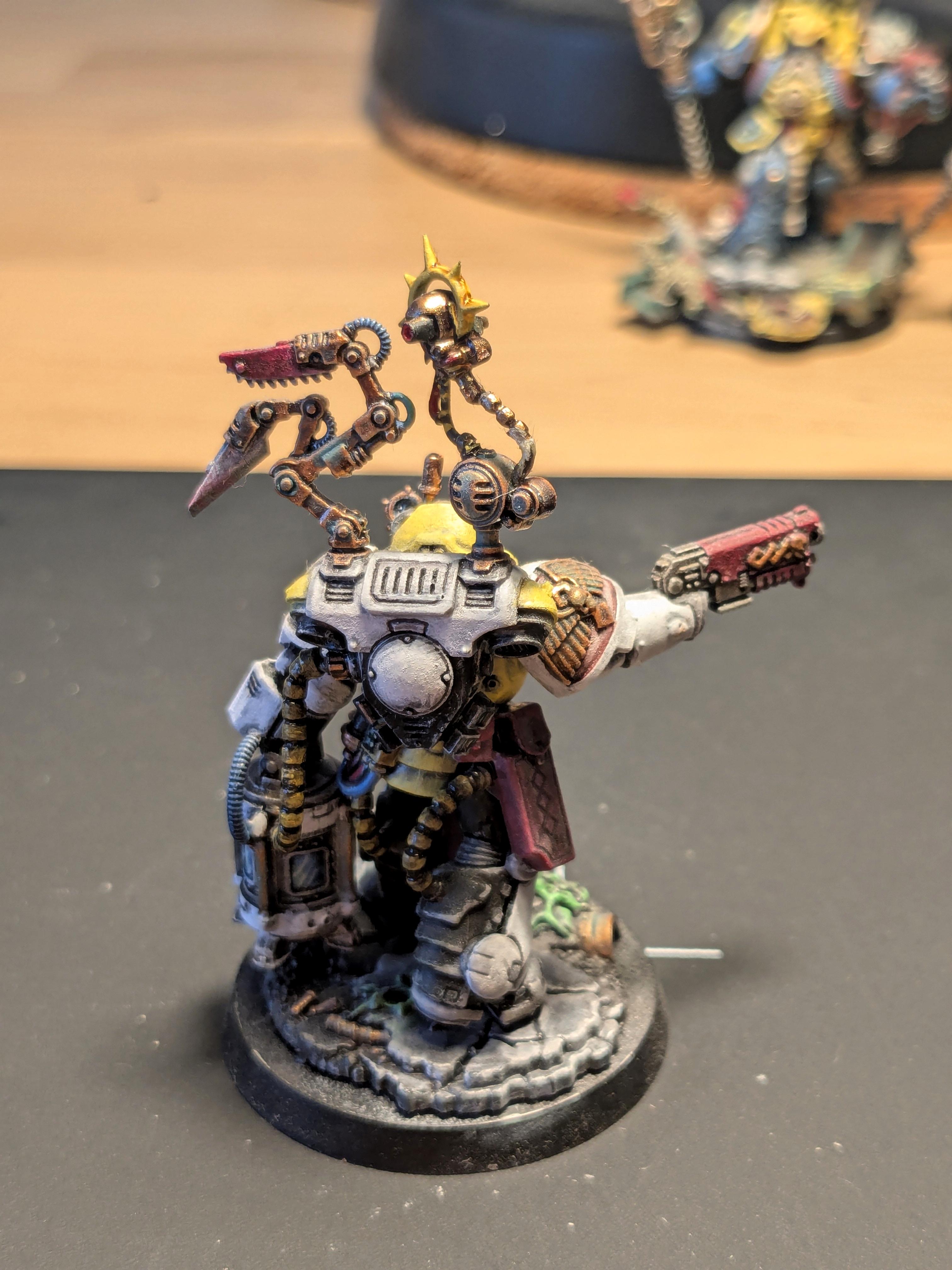 Conversion, Kitbashing, Painting, Scythes Of The Emperor, Sote, Space Marines, Warhammer 40,000