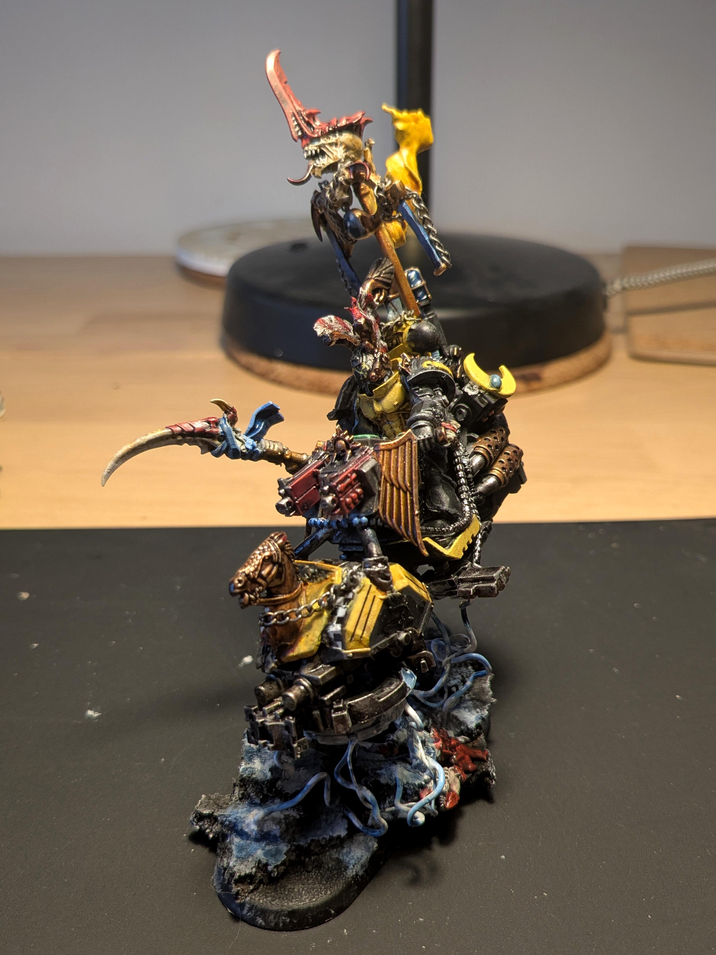 Conversion, Kitbashing, Painting, Scythes Of The Emperor, Sote, Space Marines, Warhammer 40,000
