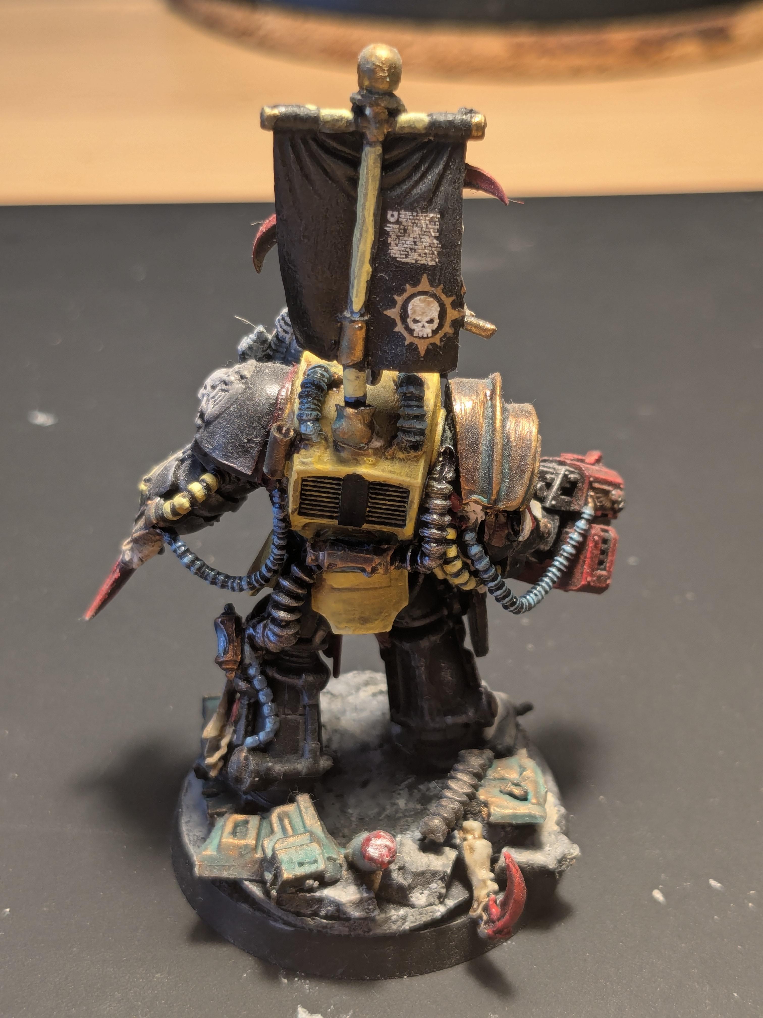 Conversion, Kitbashing, Painting, Scythes Of The Emperor, Sote, Space Marines, Warhammer 40,000