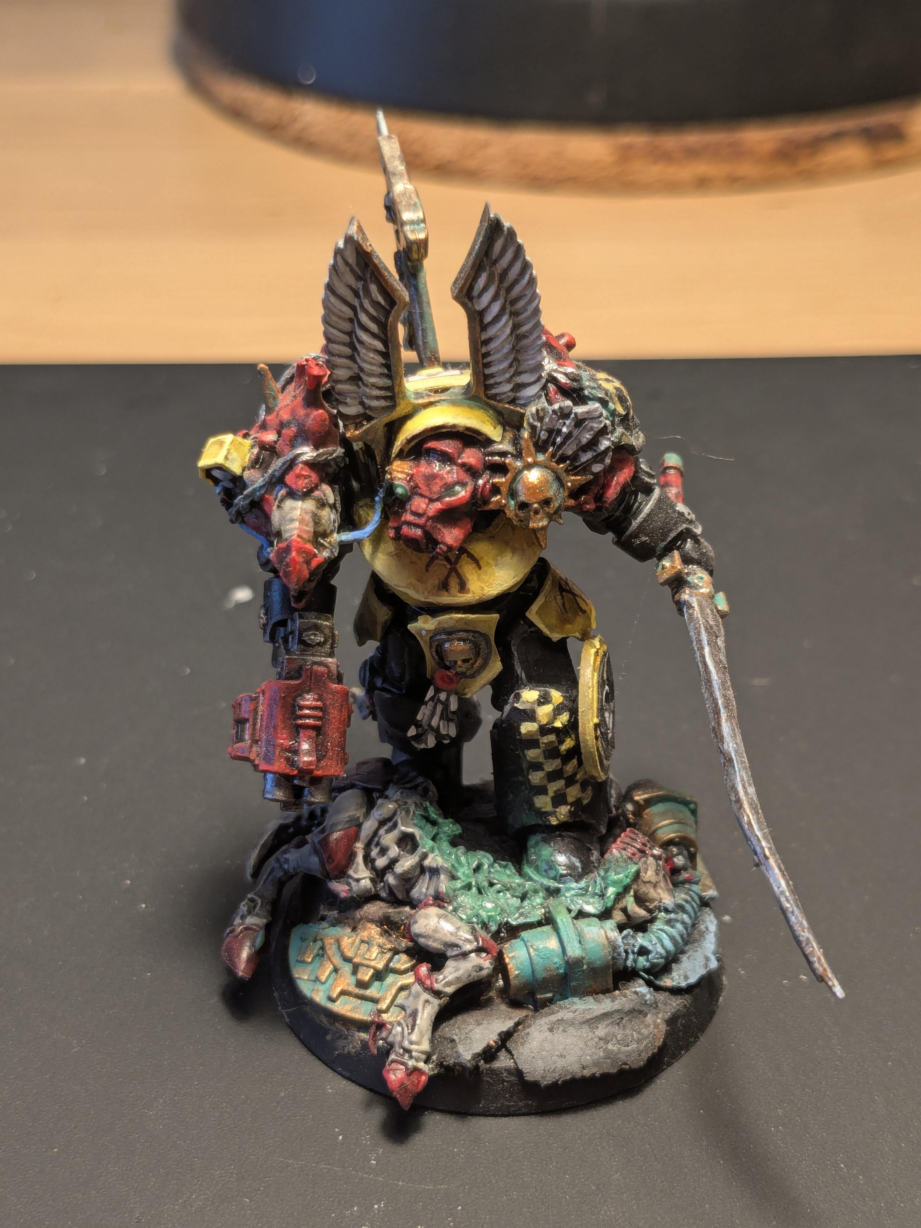 Conversion, Kitbash, Kitbashing, Painting, Scythes Of The Emperor, Sote, Space Marines, Warhammer 40,000