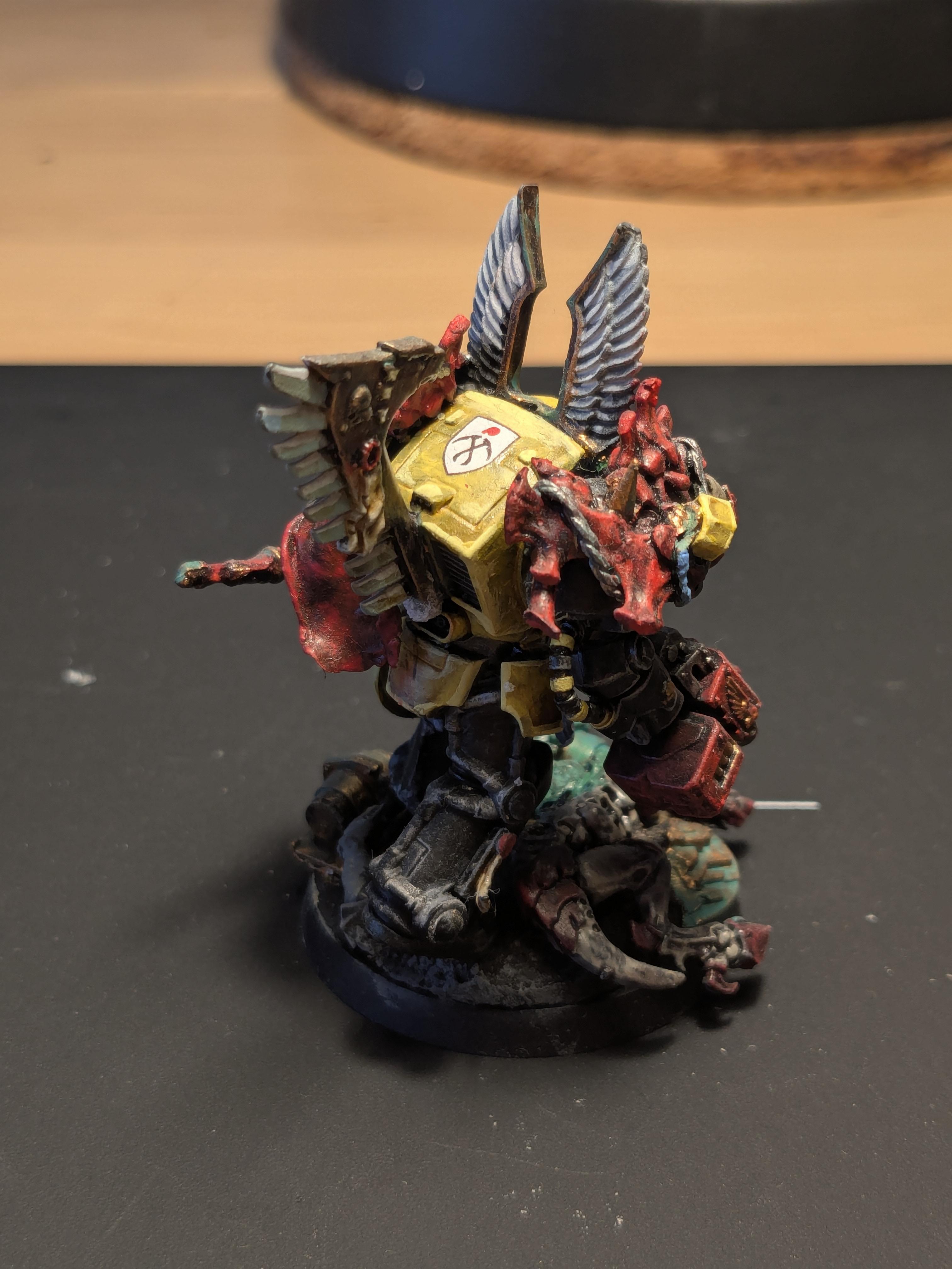 Conversion, Kitbash, Kitbashing, Painting, Scythes Of The Emperor, Sote, Space Marines, Warhammer 40,000