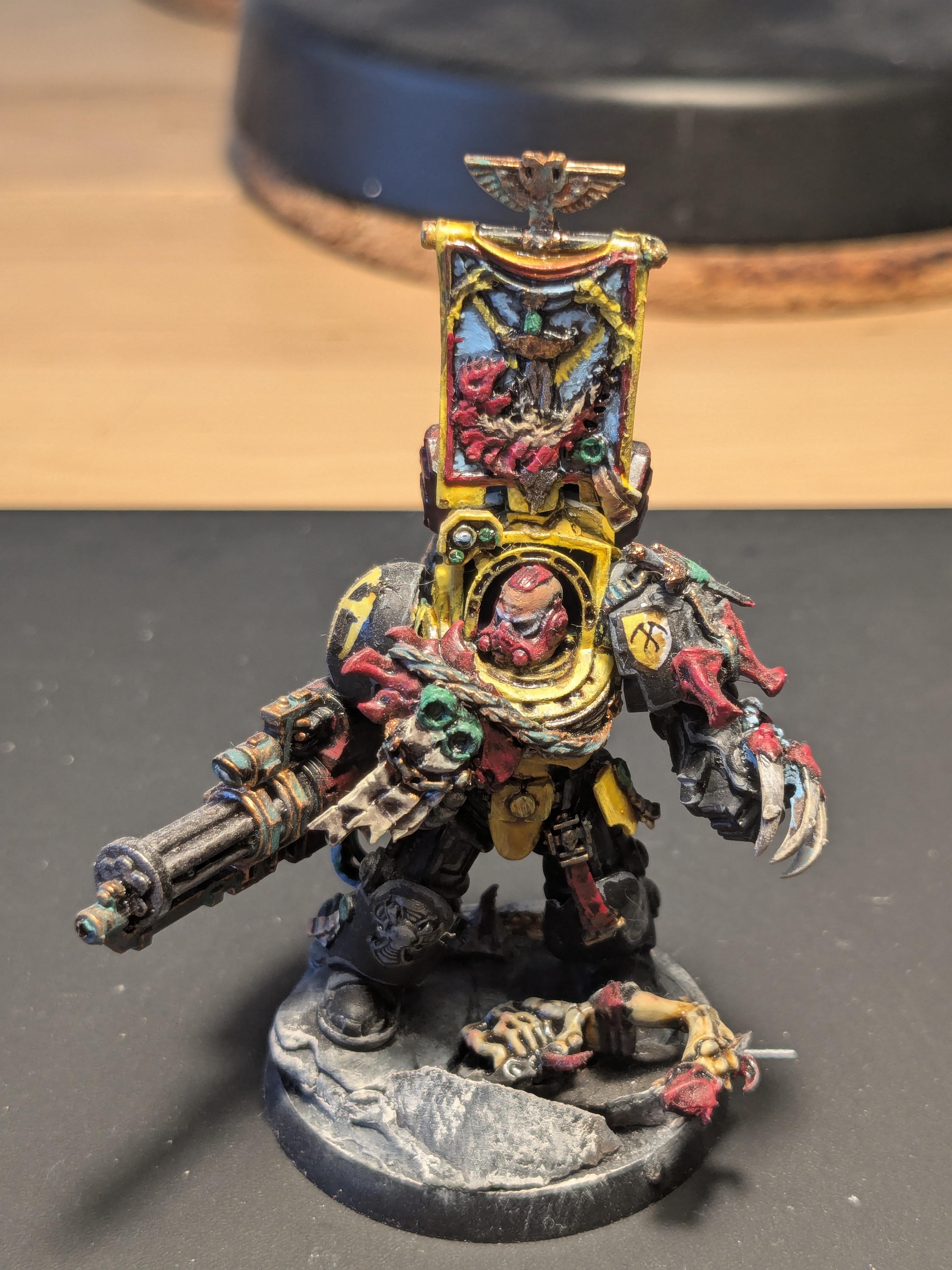 Conversion, Kitbashing, Painting, Scythes Of The Emperor, Sote, Space Marines, Warhammer 40,000