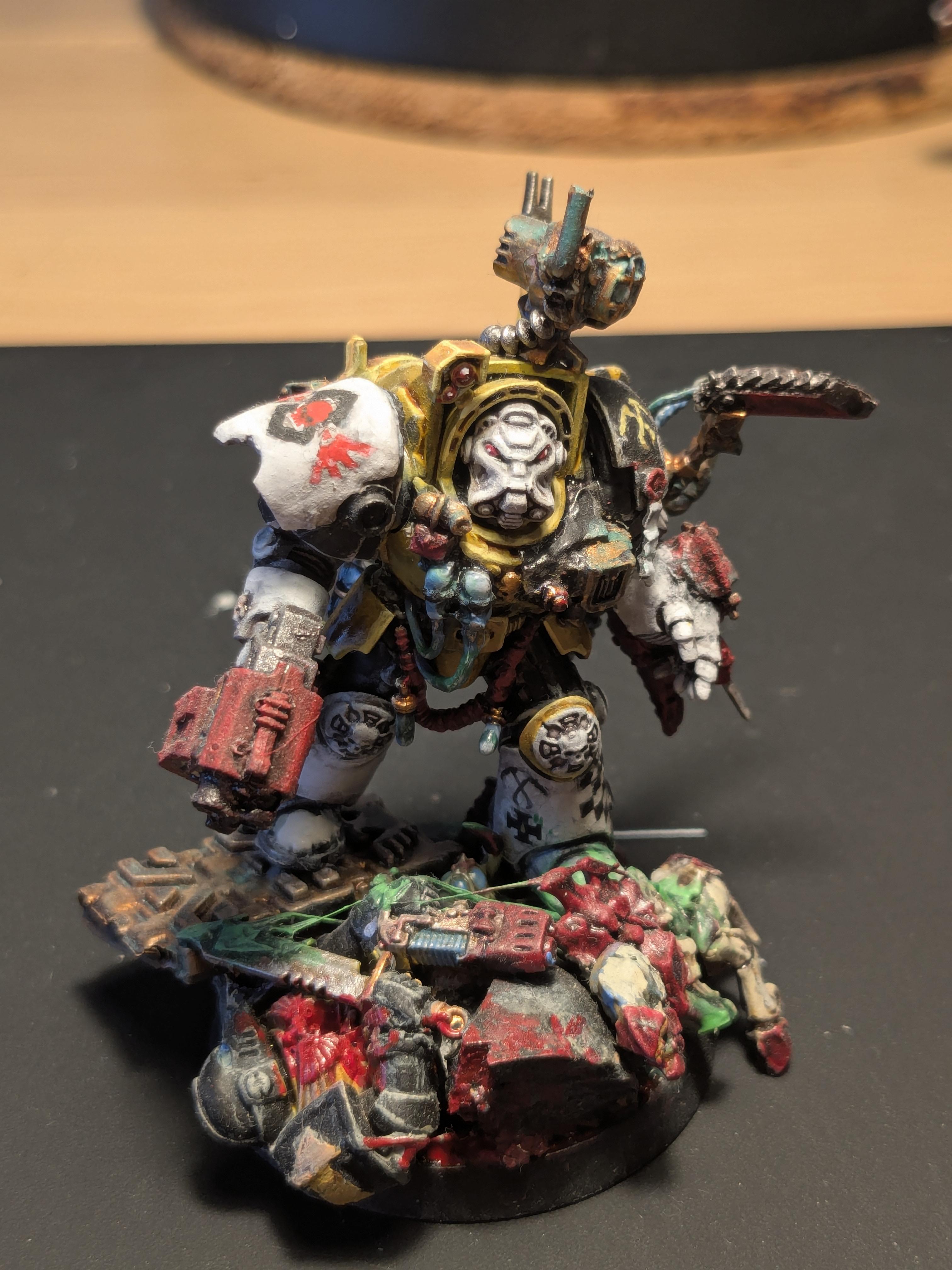Conversion, Kitbashing, Painting, Scythes Of The Emperor, Sote, Space Marines, Warhammer 40,000