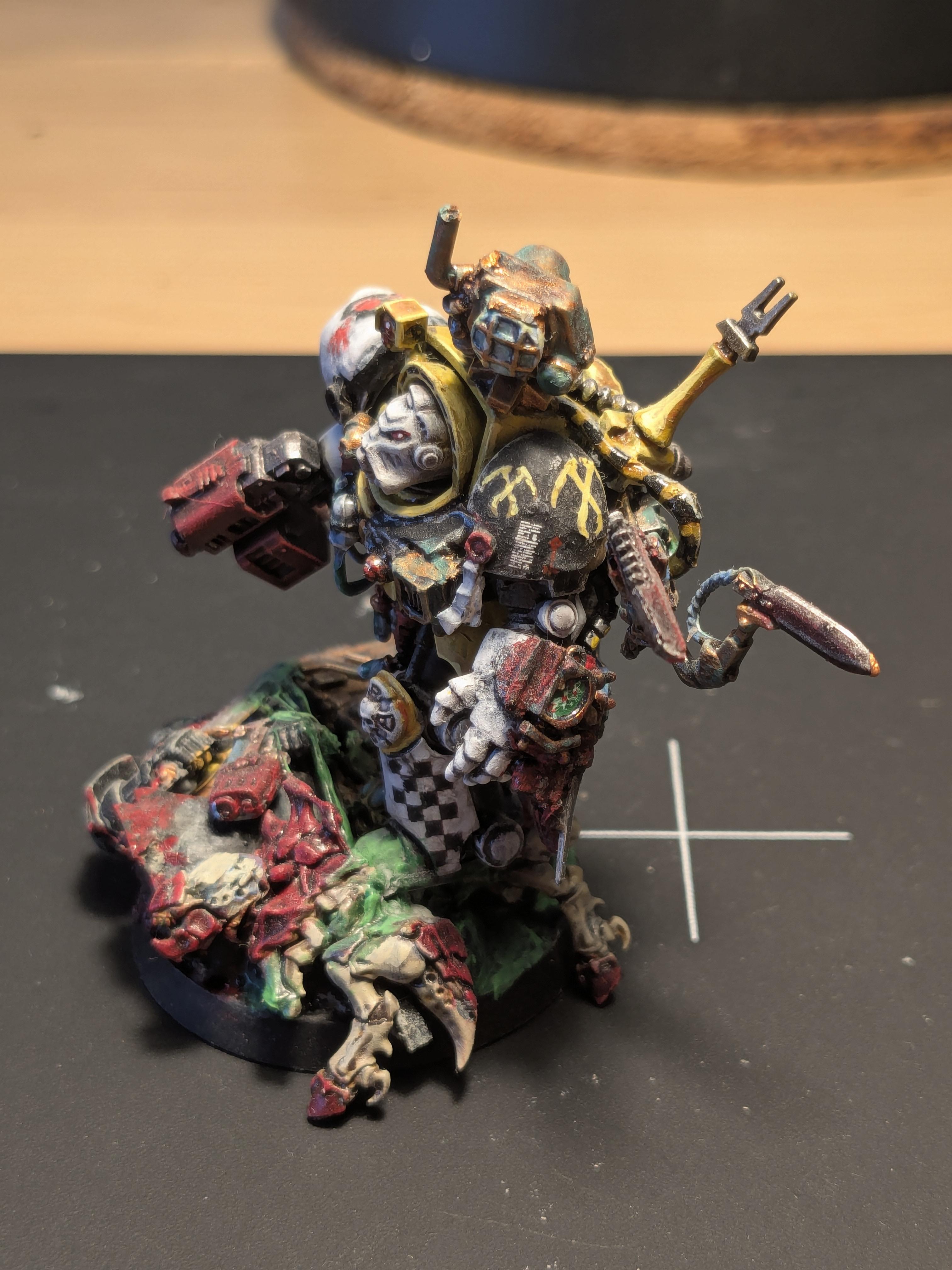 Conversion, Kitbashing, Painting, Scythes Of The Emperor, Sote, Space Marines, Warhammer 40,000