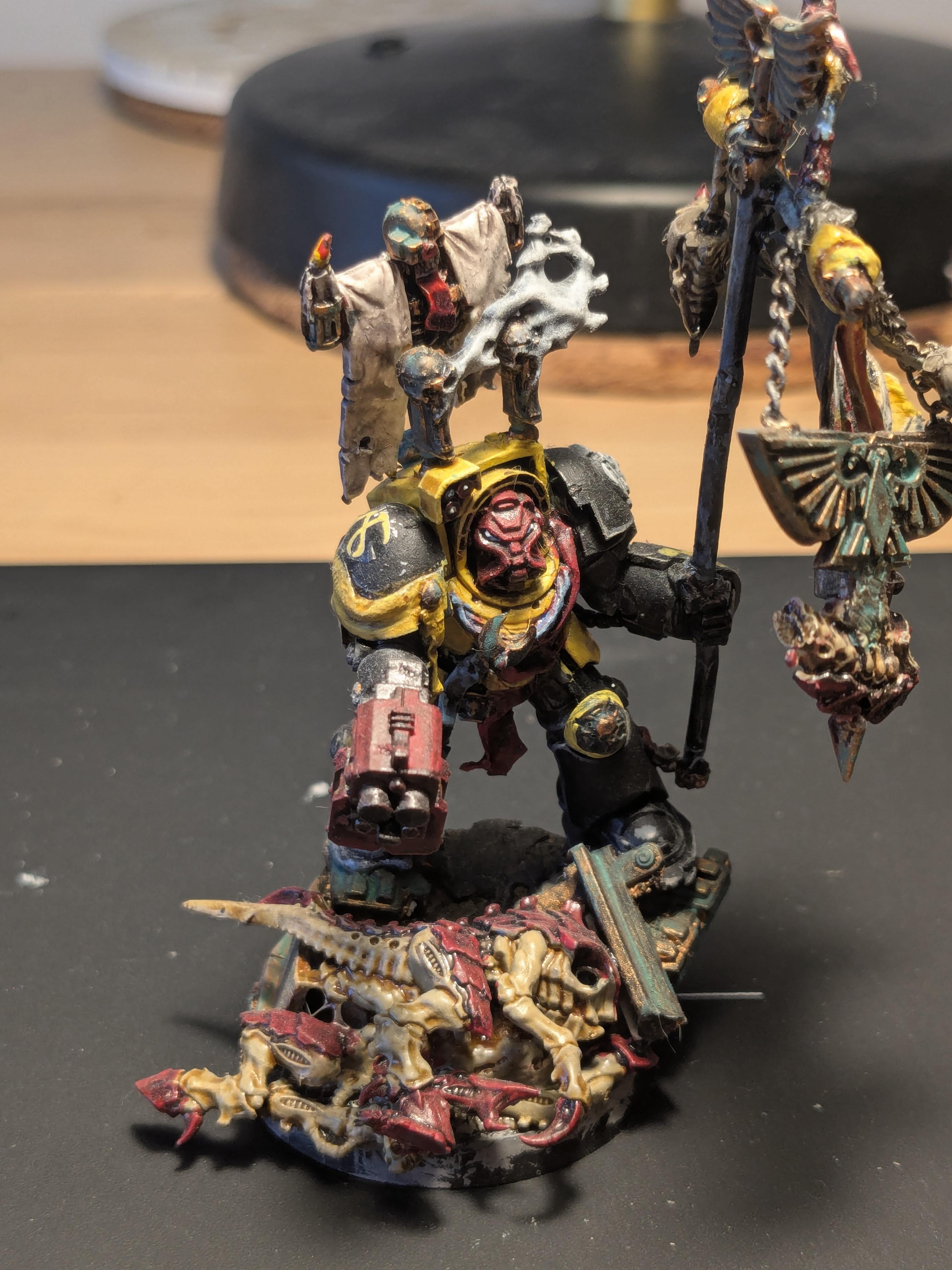 Conversion, Kitbashing, Painting, Scythes Of The Emperor, Sote, Space Marines, Warhammer 40,000