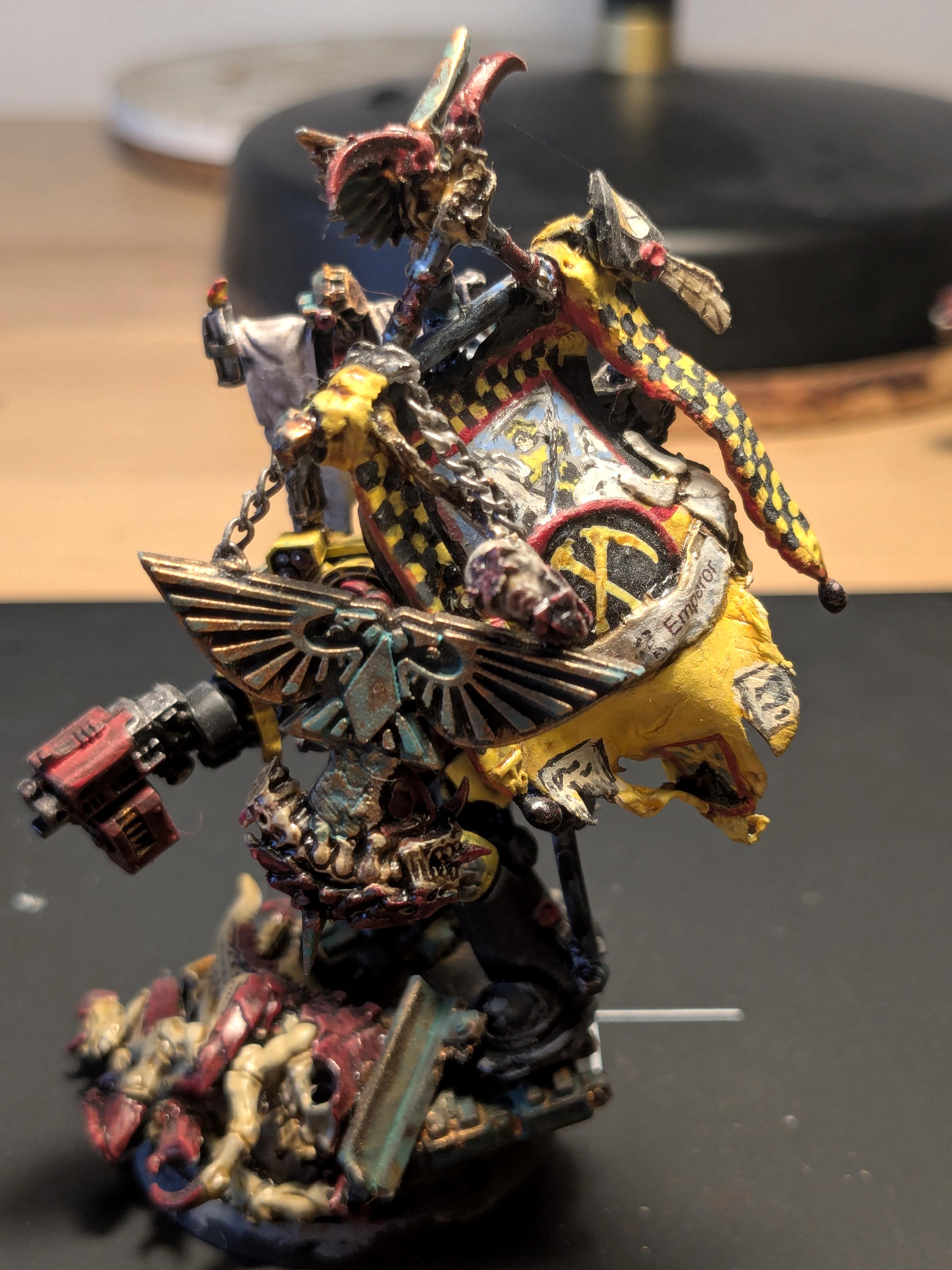 Conversion, Kitbashing, Painting, Scythes Of The Emperor, Sote, Space Marines, Warhammer 40,000
