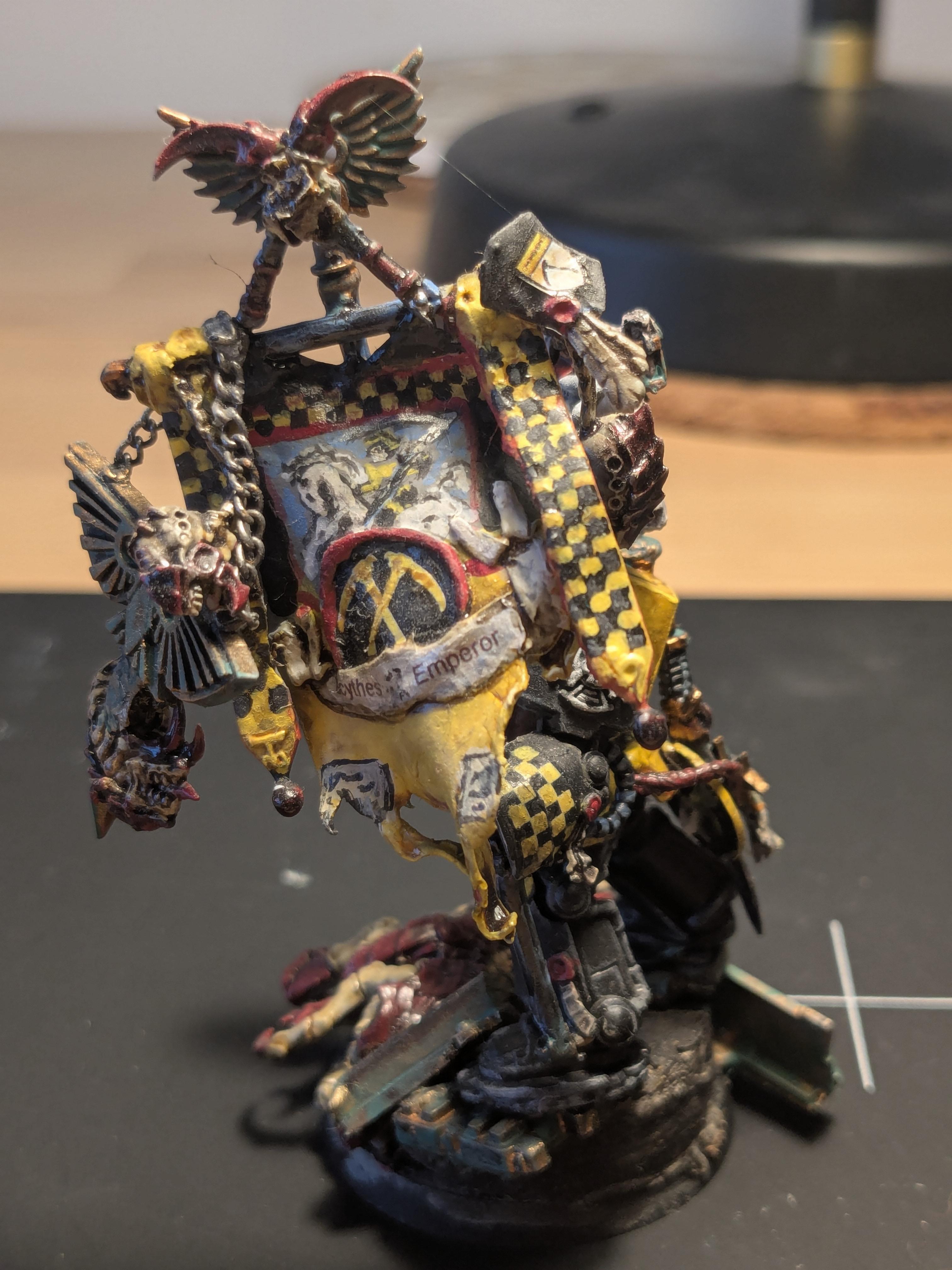 Conversion, Kitbashing, Painting, Scythes Of The Emperor, Sote, Space Marines, Warhammer 40,000