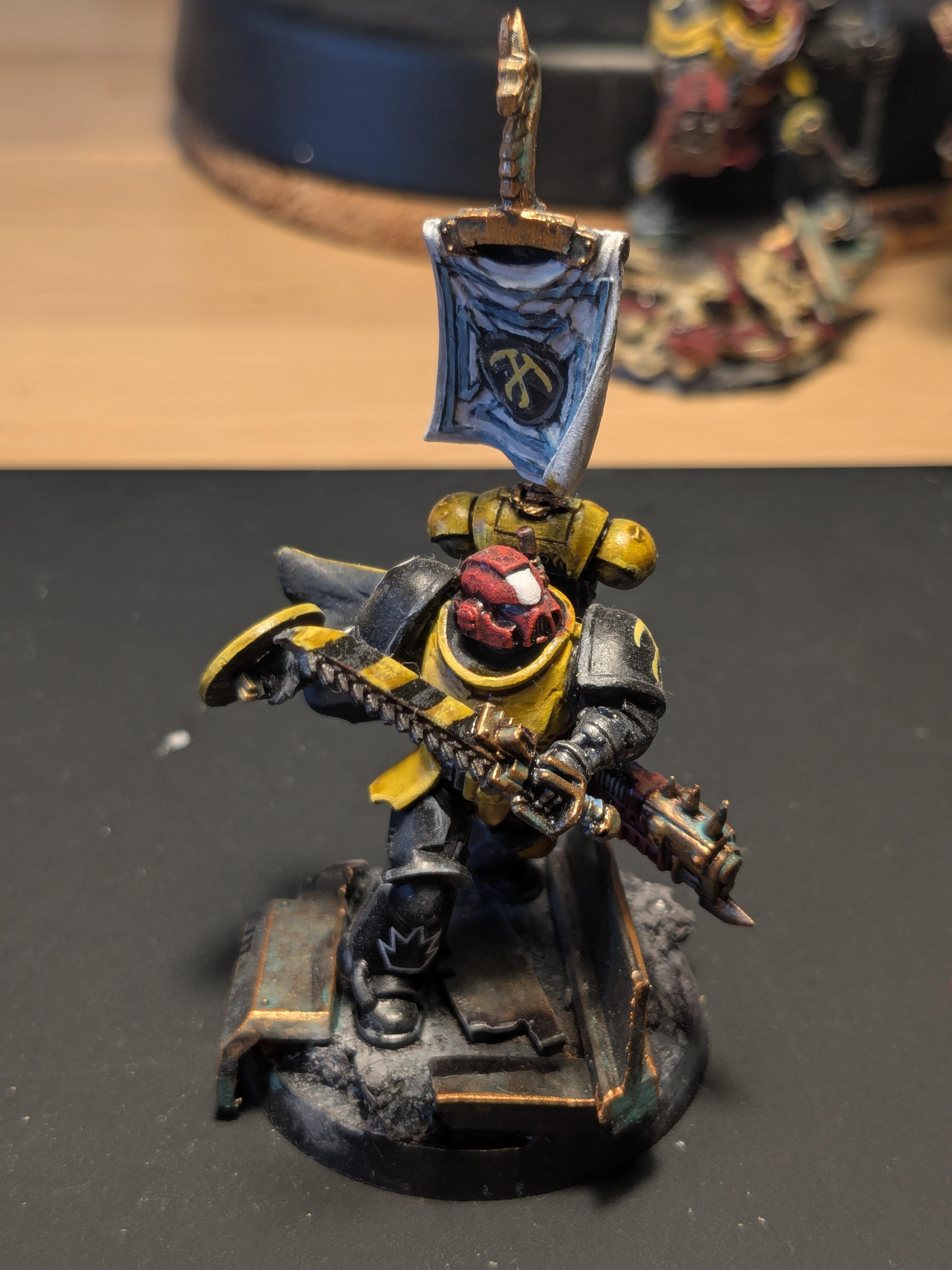 Conversion, Kitbashing, Painting, Scythes Of The Emperor, Sote, Space Marines, Warhammer 40,000