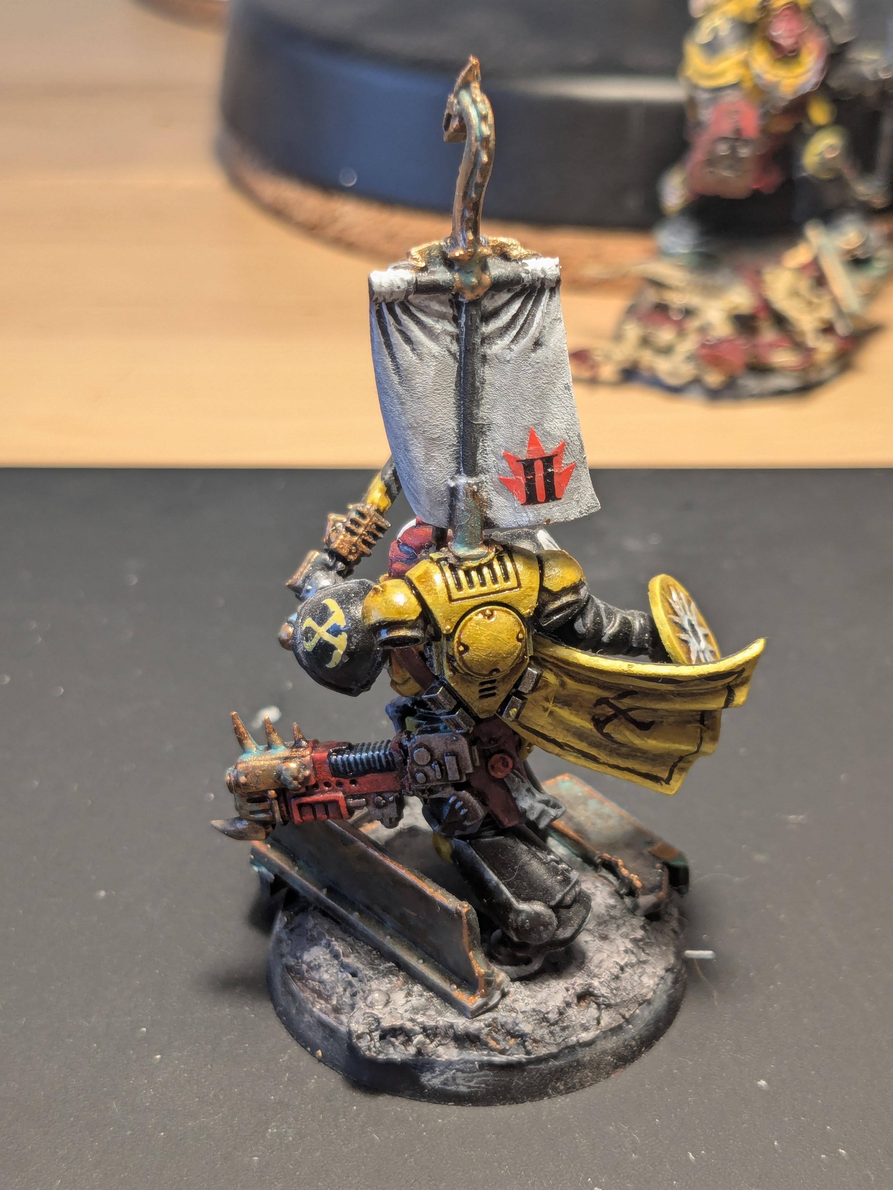 Conversion, Kitbashing, Painting, Scythes Of The Emperor, Sote, Space Marines, Warhammer 40,000