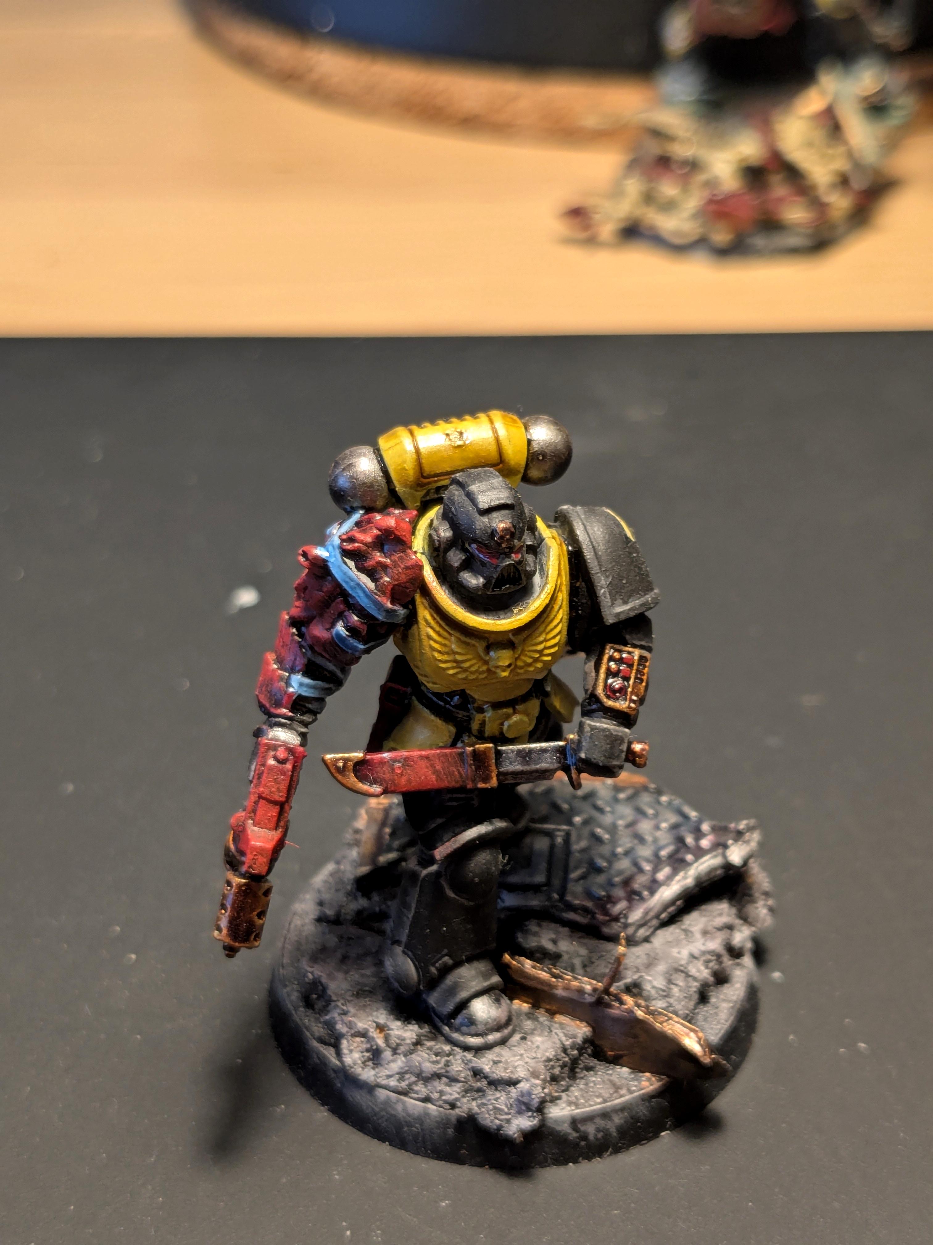 Conversion, Kitbashing, Painting, Scythes Of The Emperor, Sote, Space Marines, Warhammer 40,000