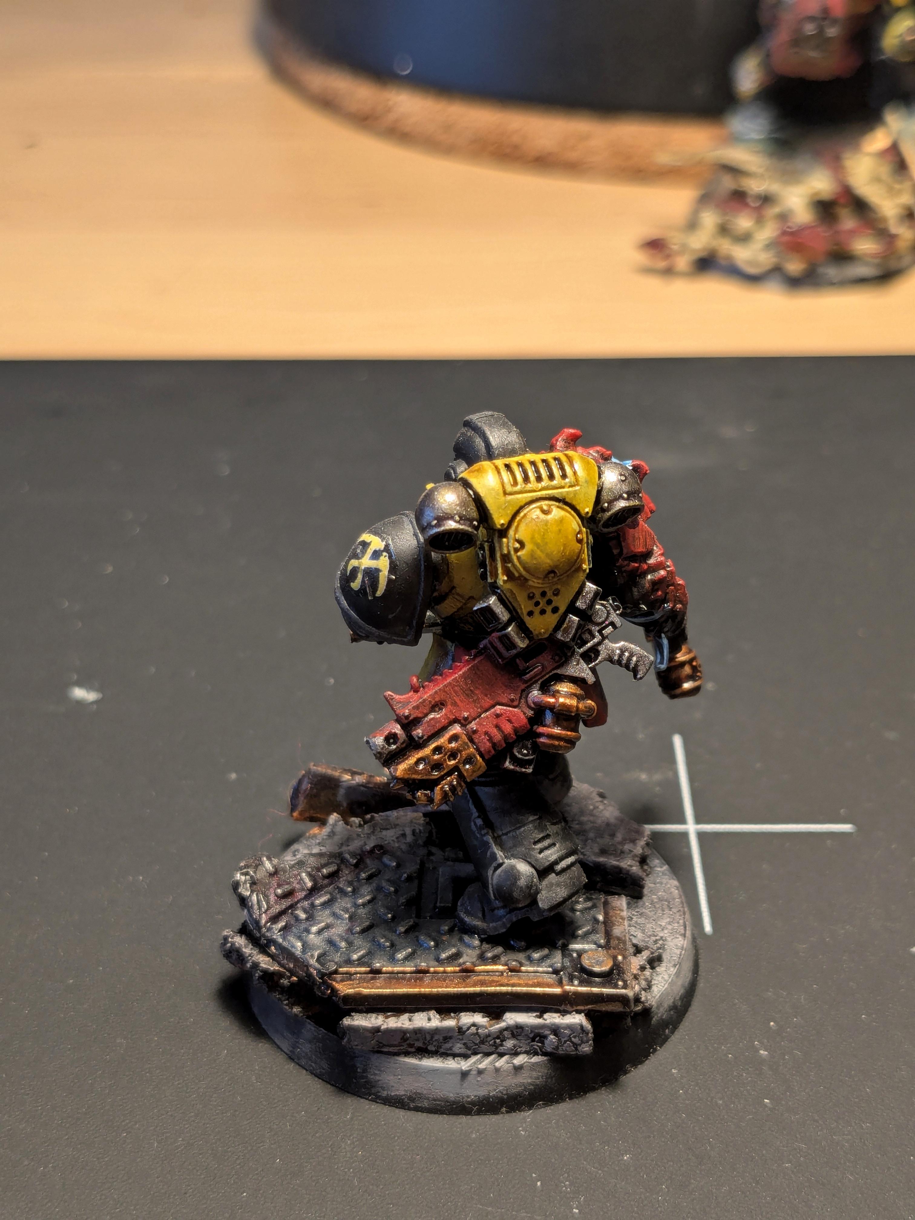 Conversion, Kitbashing, Painting, Scythes Of The Emperor, Sote, Space Marines, Warhammer 40,000