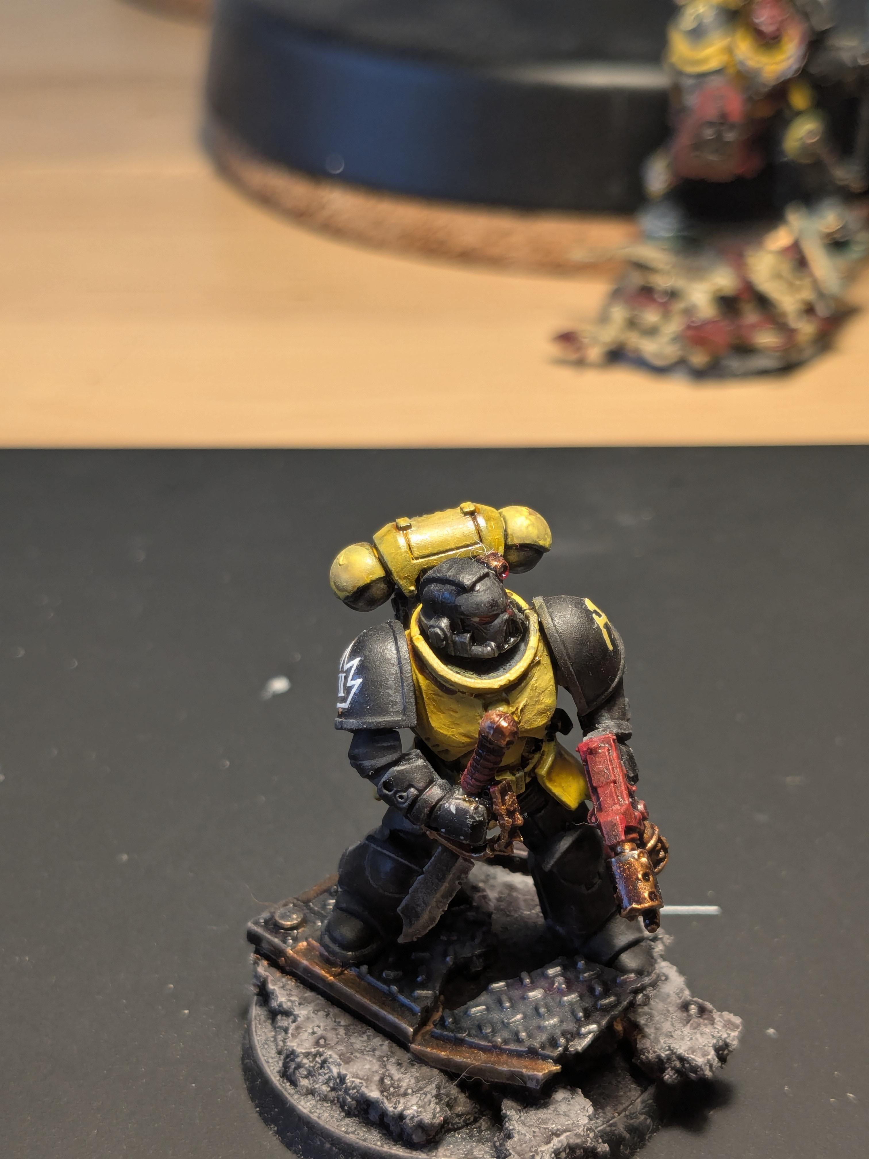 Conversion, Kitbashing, Painting, Scythes Of The Emperor, Sote, Space Marines, Warhammer 40,000