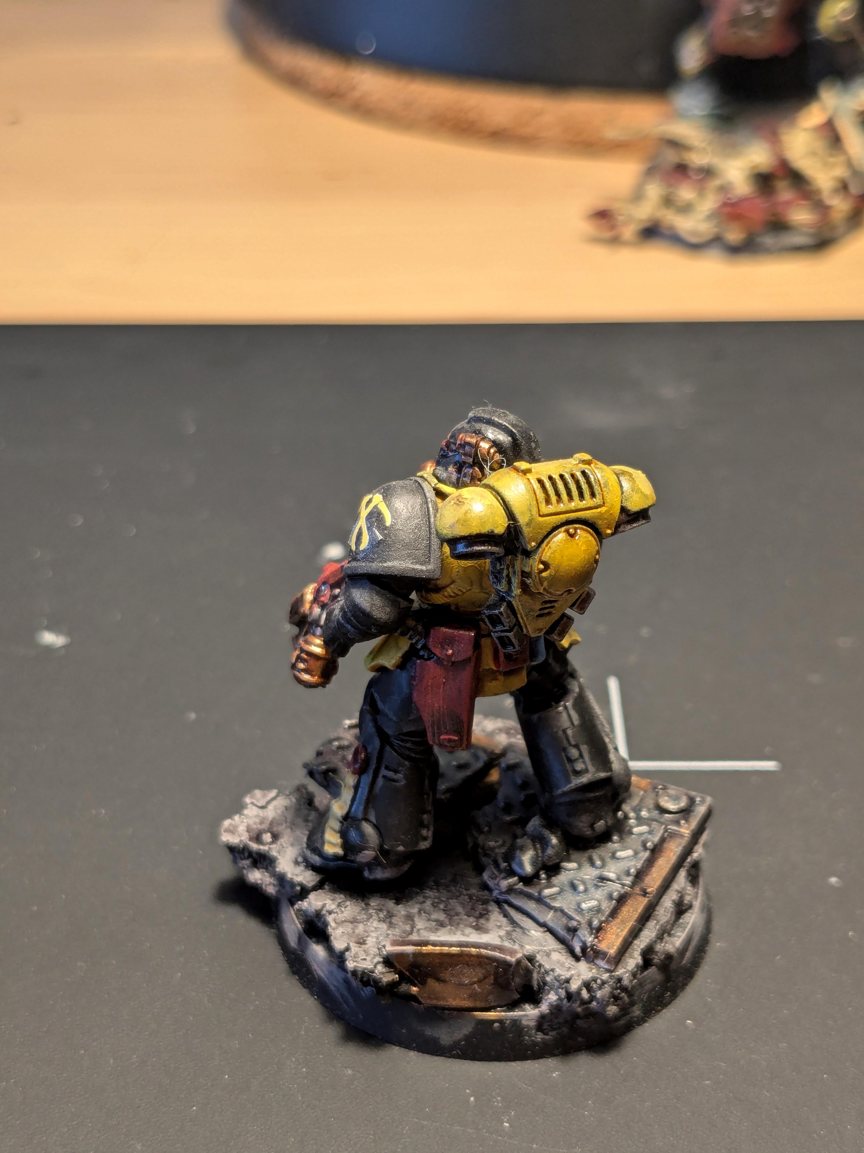 Conversion, Kitbashing, Painting, Scythes Of The Emperor, Sote, Space Marines, Warhammer 40,000