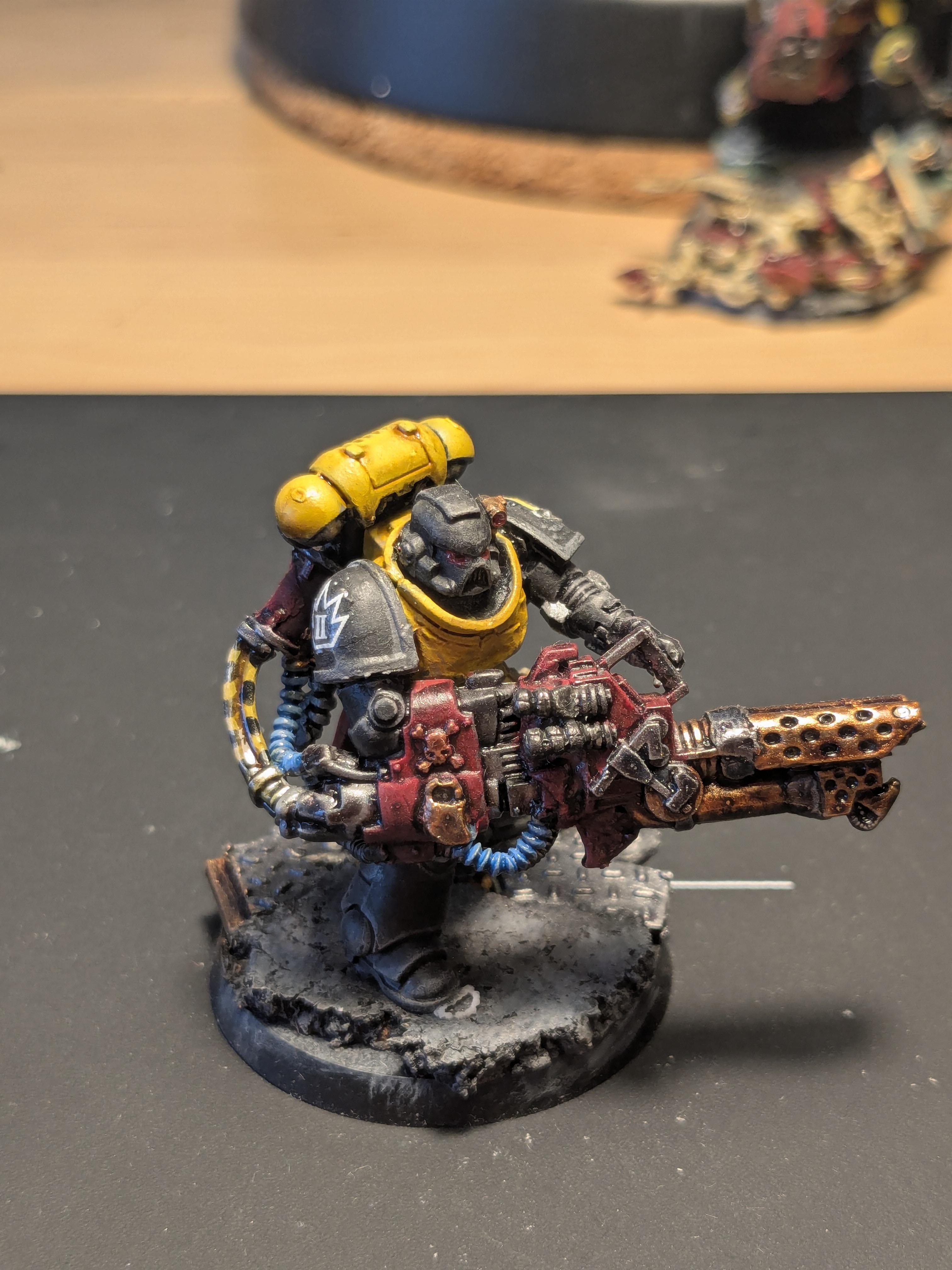 Conversion, Kitbashing, Painting, Scythes Of The Emperor, Sote, Space Marines, Warhammer 40,000