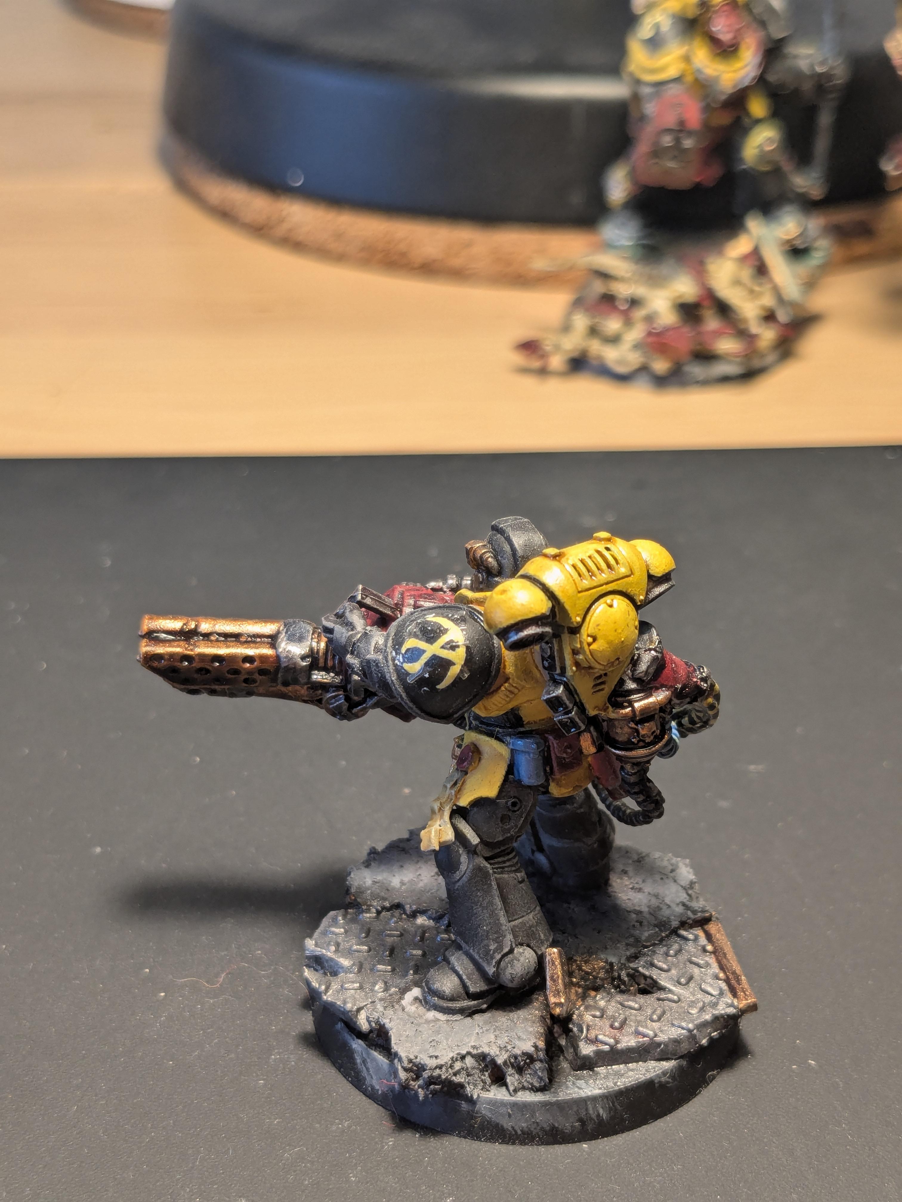 Conversion, Kitbashing, Painting, Scythes Of The Emperor, Sote, Space Marines, Warhammer 40,000