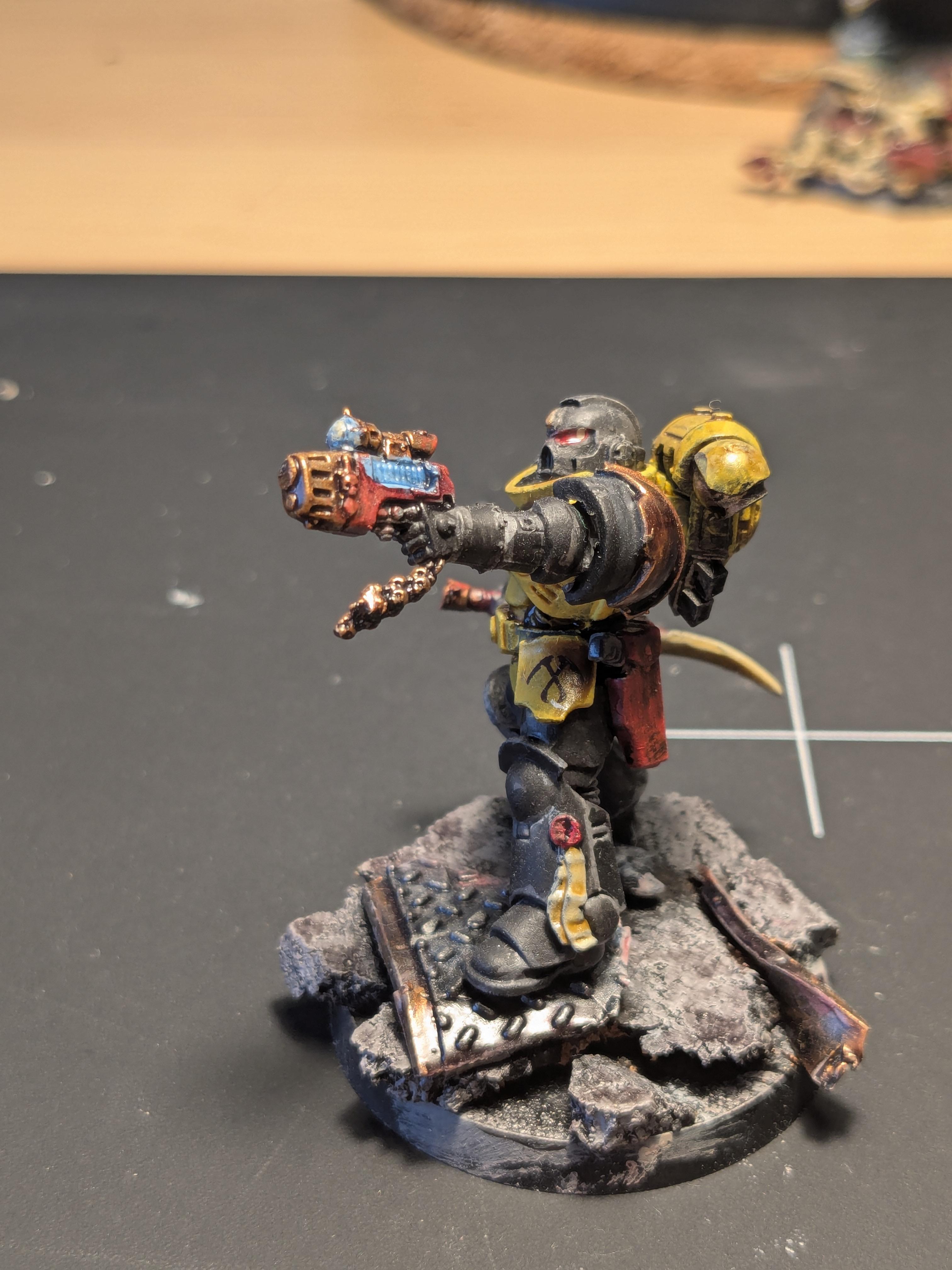 Conversion, Kitbashing, Painting, Scythes Of The Emperor, Sote, Space Marines, Warhammer 40,000