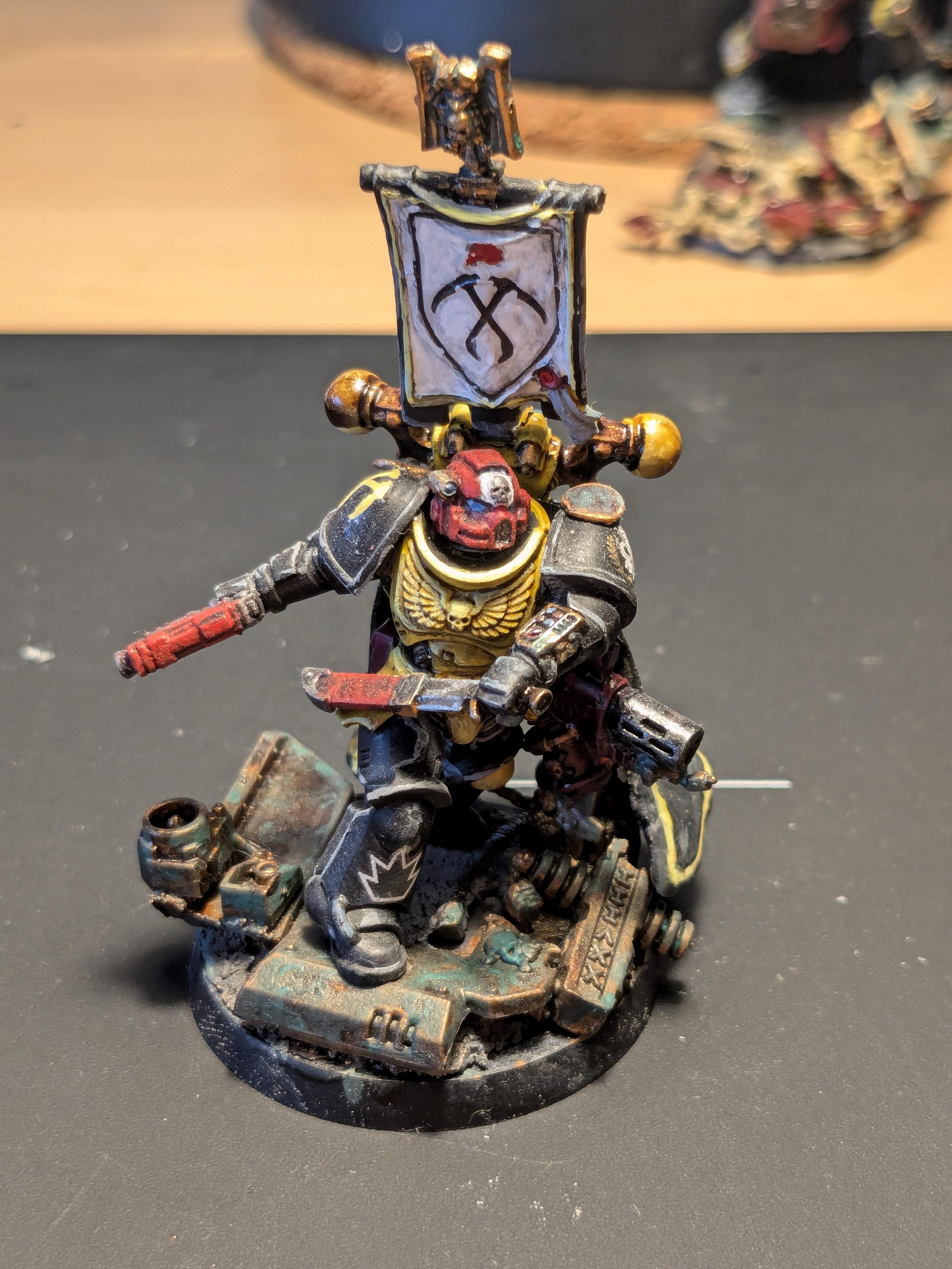 Conversion, Kitbashing, Painting, Scythes Of The Emperor, Sote, Space Marines, Warhammer 40,000