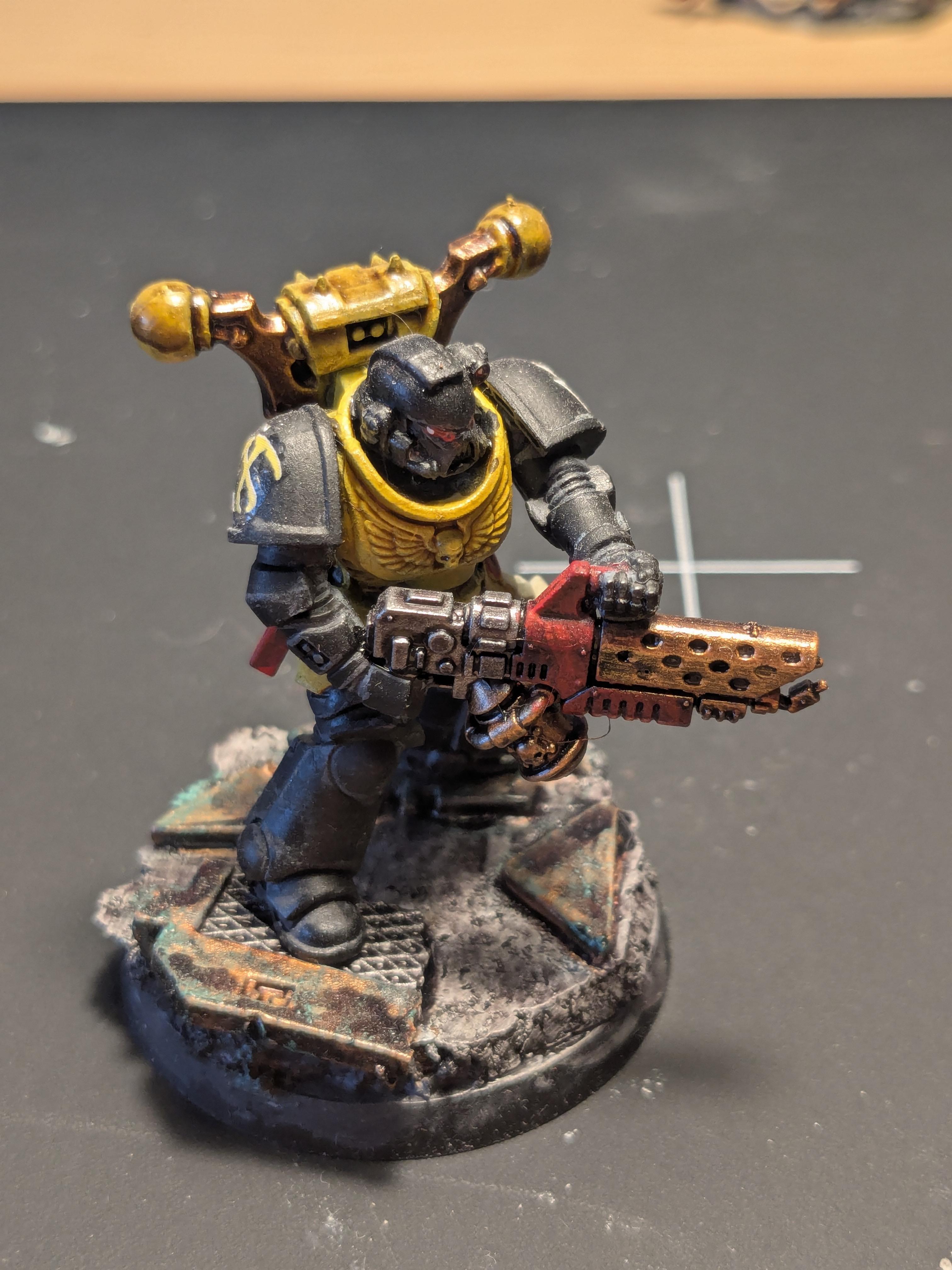 Conversion, Kitbashing, Painting, Scythes Of The Emperor, Sote, Space Marines, Warhammer 40,000