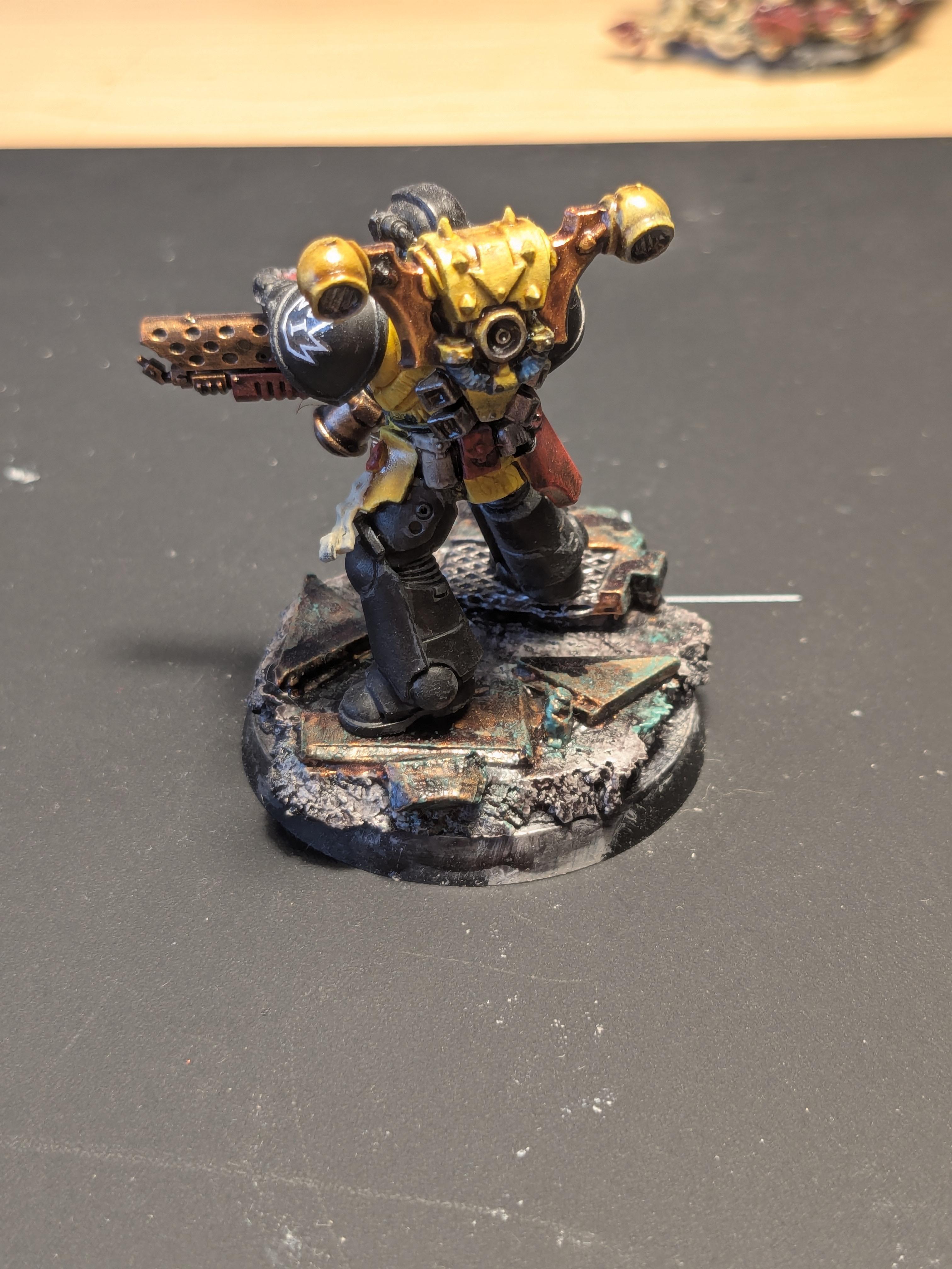 Conversion, Kitbash, Kitbashing, Painting, Scythes Of The Emperor, Sote, Space Marines, Warhammer 40,000