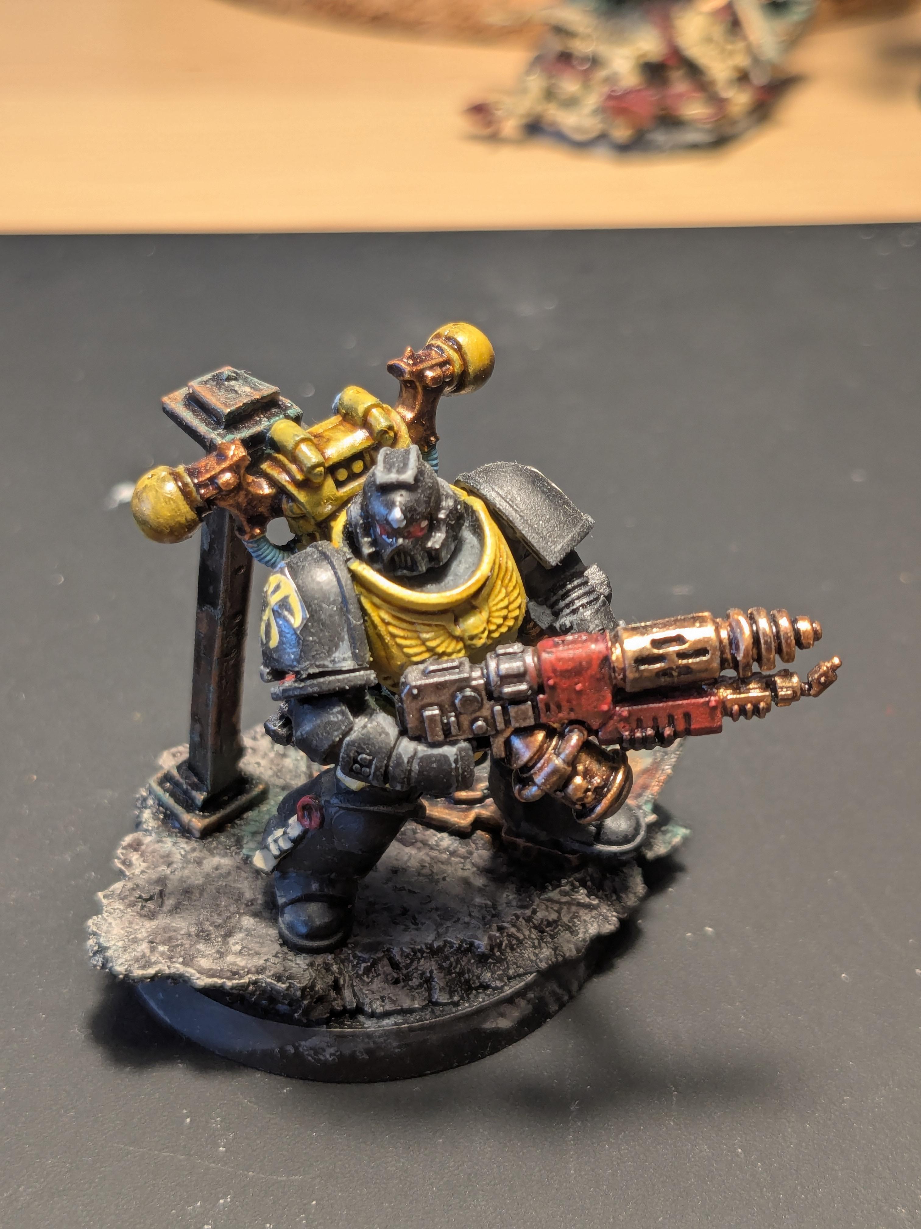 Conversion, Kitbashing, Painting, Scythes Of The Emperor, Sote, Space Marines, Warhammer 40,000