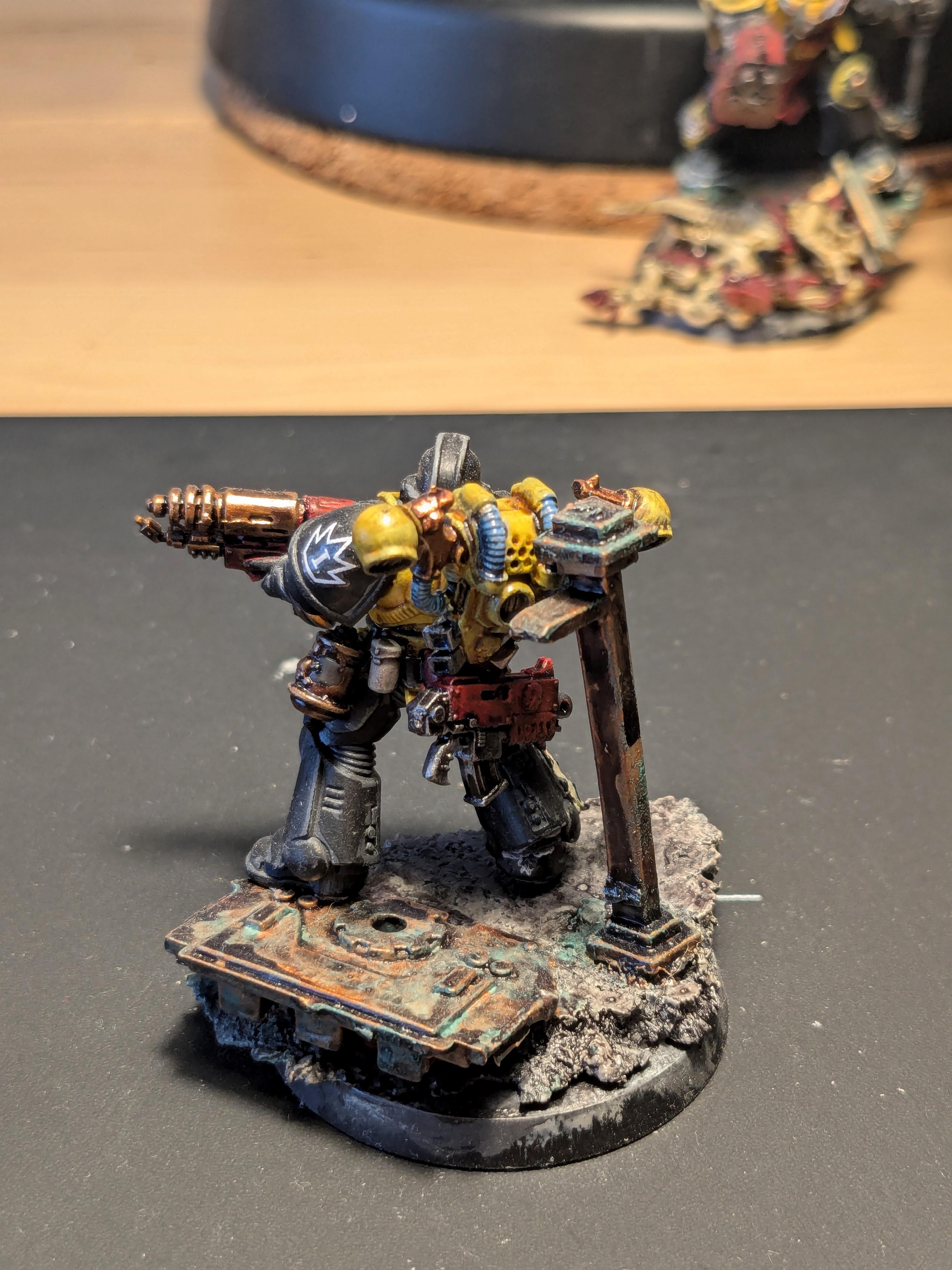 Conversion, Kitbashing, Painting, Scythes Of The Emperor, Sote, Space Marines, Warhammer 40,000