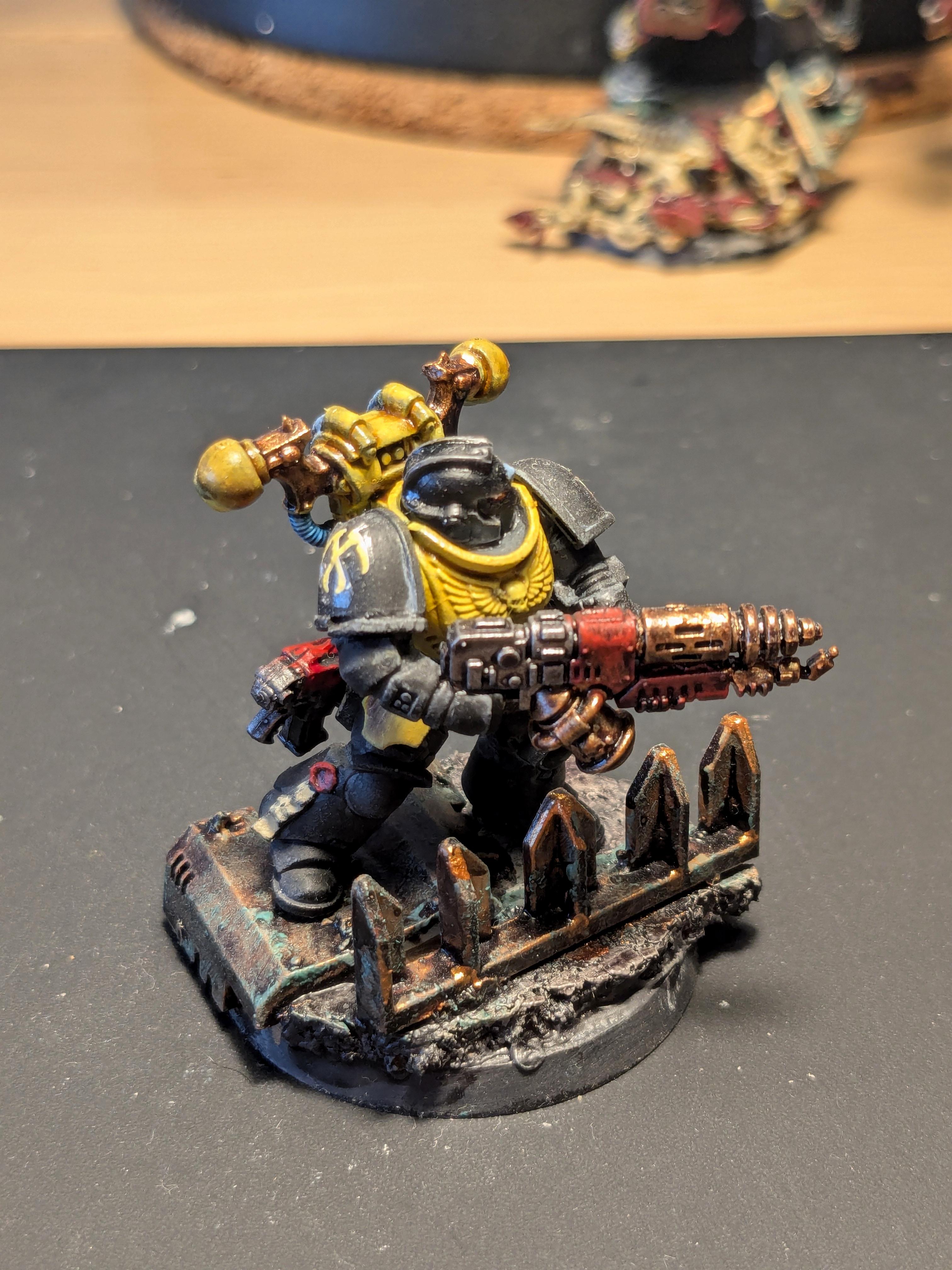 Conversion, Kitbashing, Painting, Scythes Of The Emperor, Sote, Space Marines, Warhammer 40,000