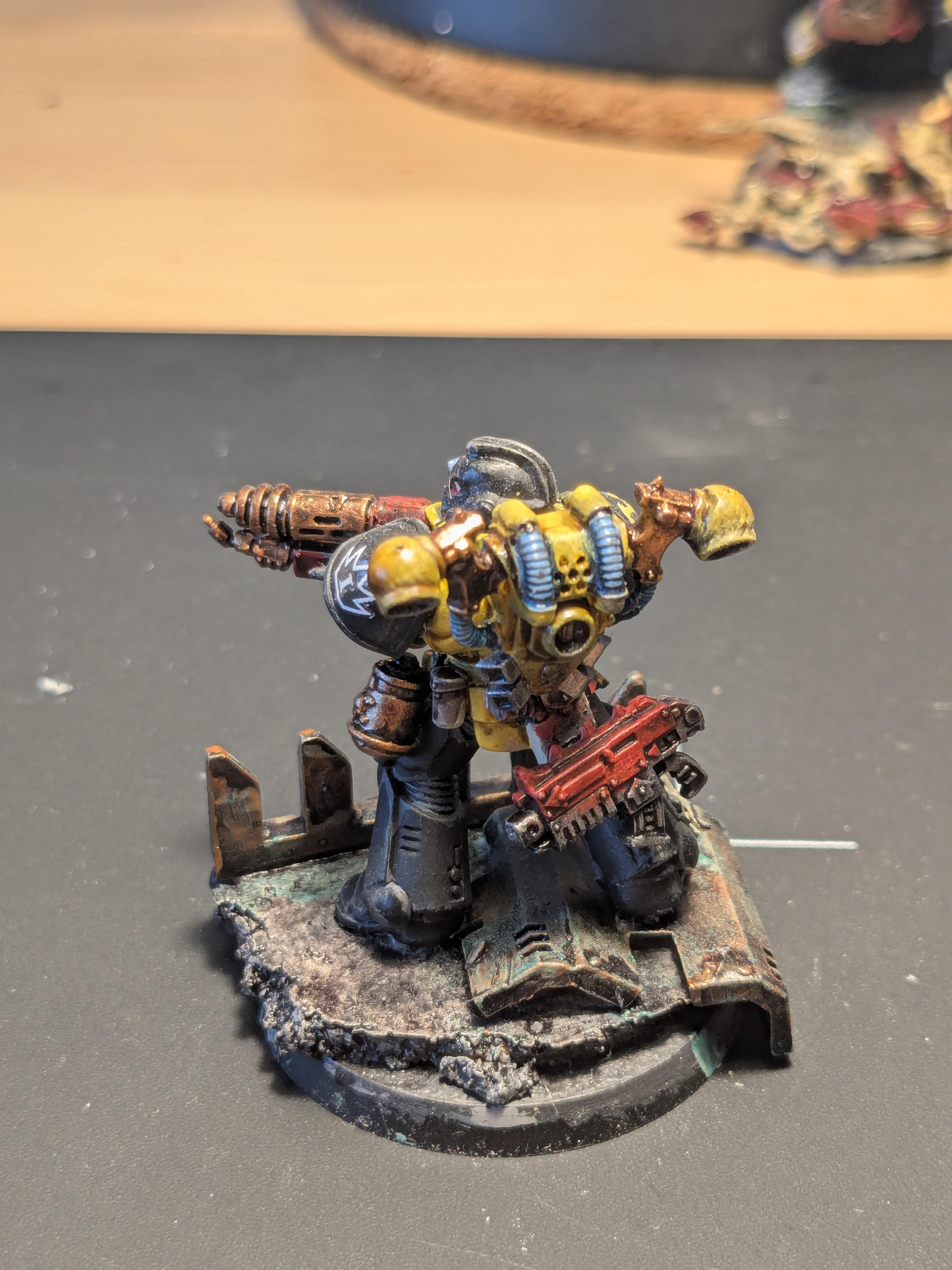 Conversion, Kitbashing, Painting, Scythes Of The Emperor, Sote, Space Marines, Warhammer 40,000