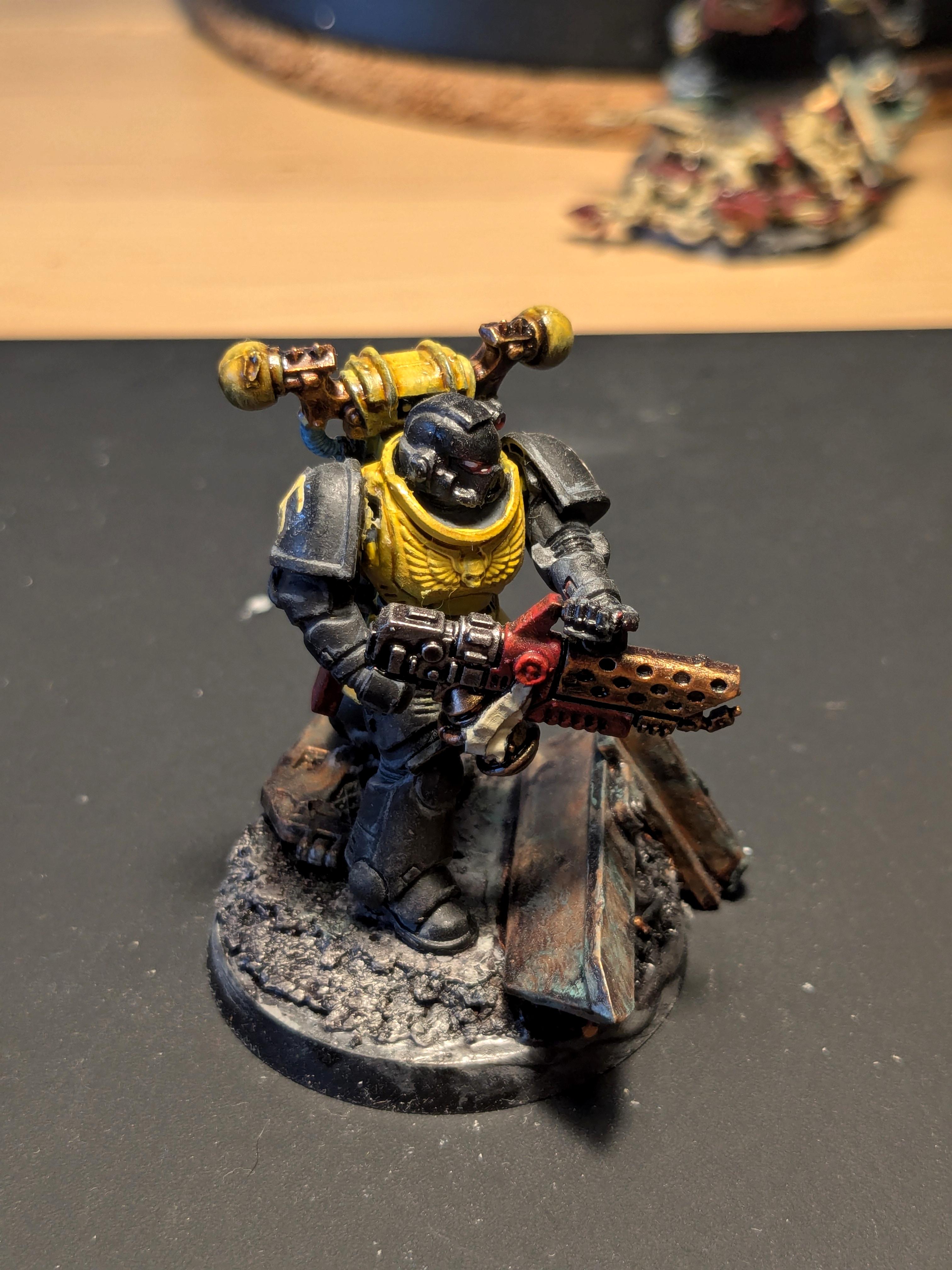 Conversion, Kitbashing, Painting, Scythes Of The Emperor, Sote, Space Marines, Warhammer 40,000