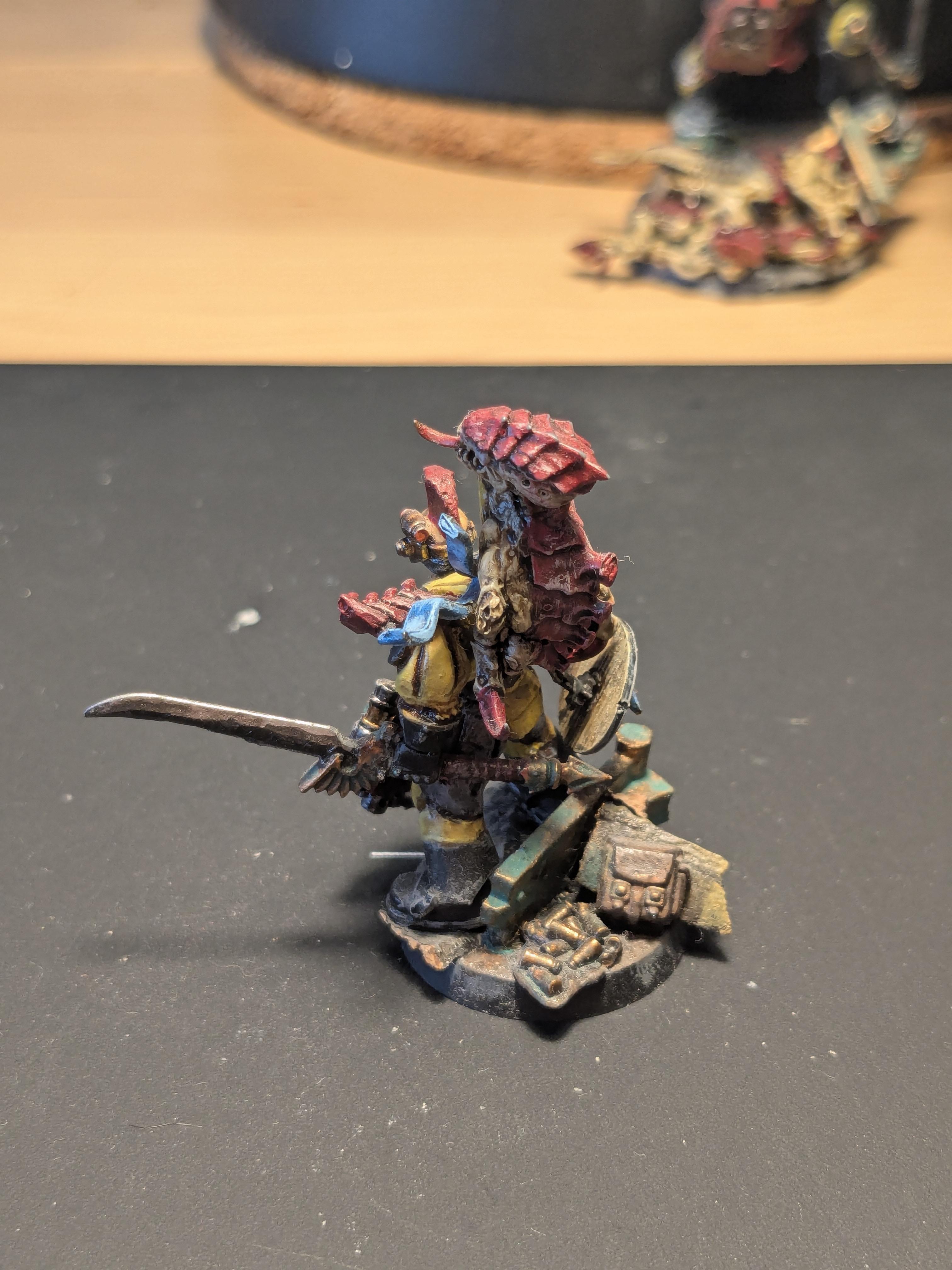 Conversion, Kitbashing, Painting, Scythes Of The Emperor, Sote, Space Marines, Warhammer 40,000