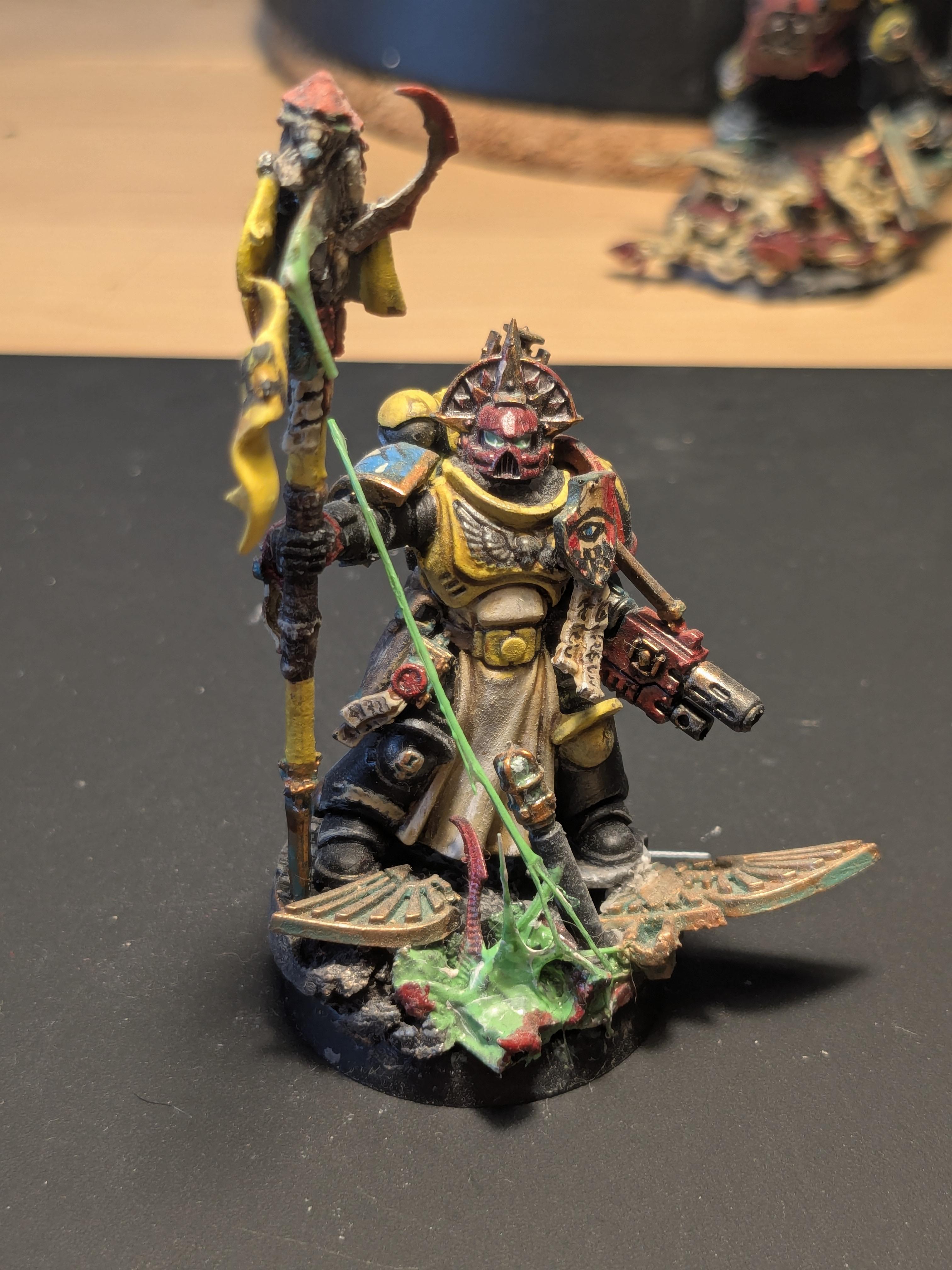 Conversion, Kitbashing, Painting, Scythes Of The Emperor, Sote, Space Marines, Warhammer 40,000