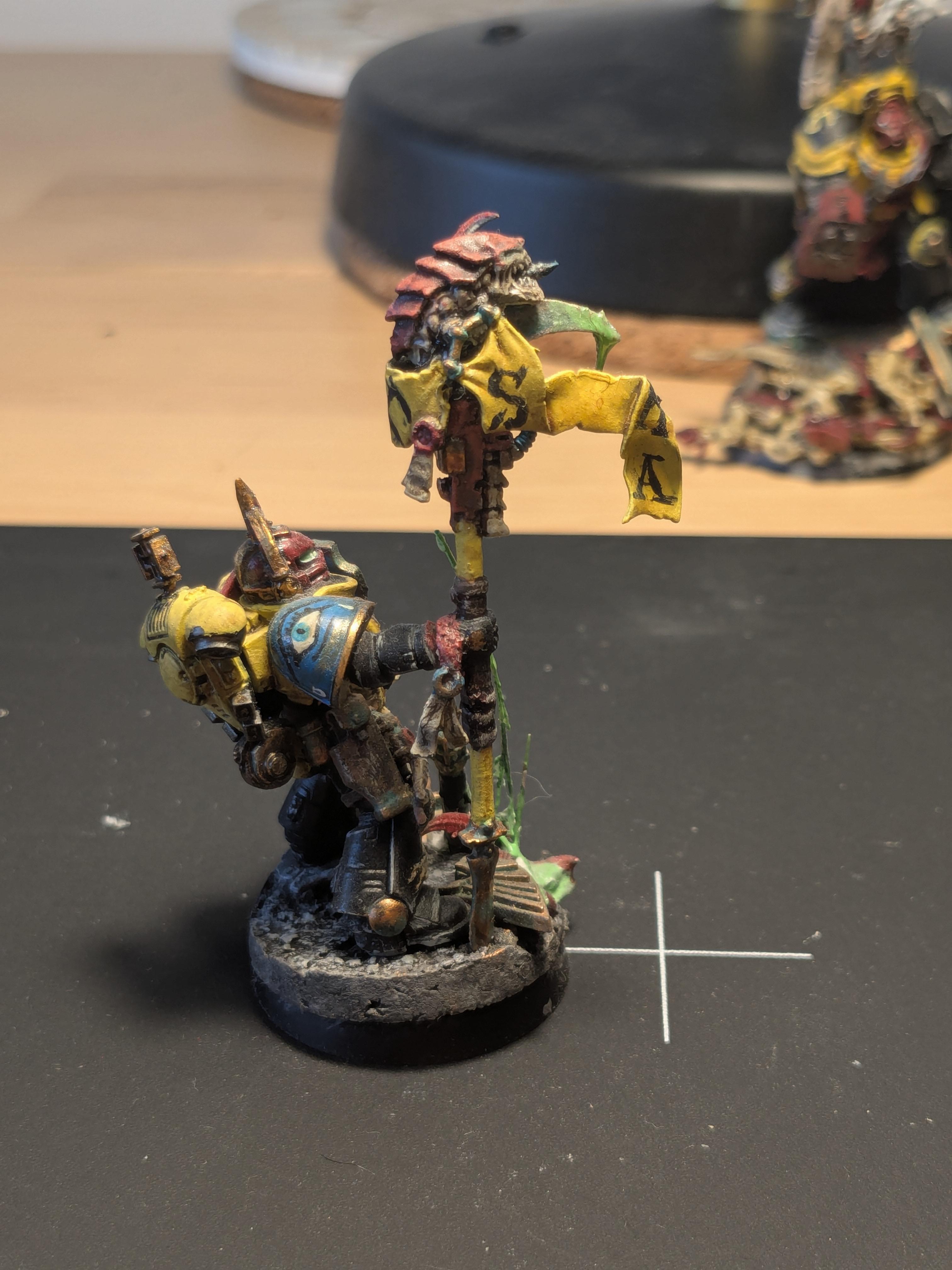 Conversion, Kitbashing, Painting, Scythes Of The Emperor, Sote, Space Marines, Warhammer 40,000