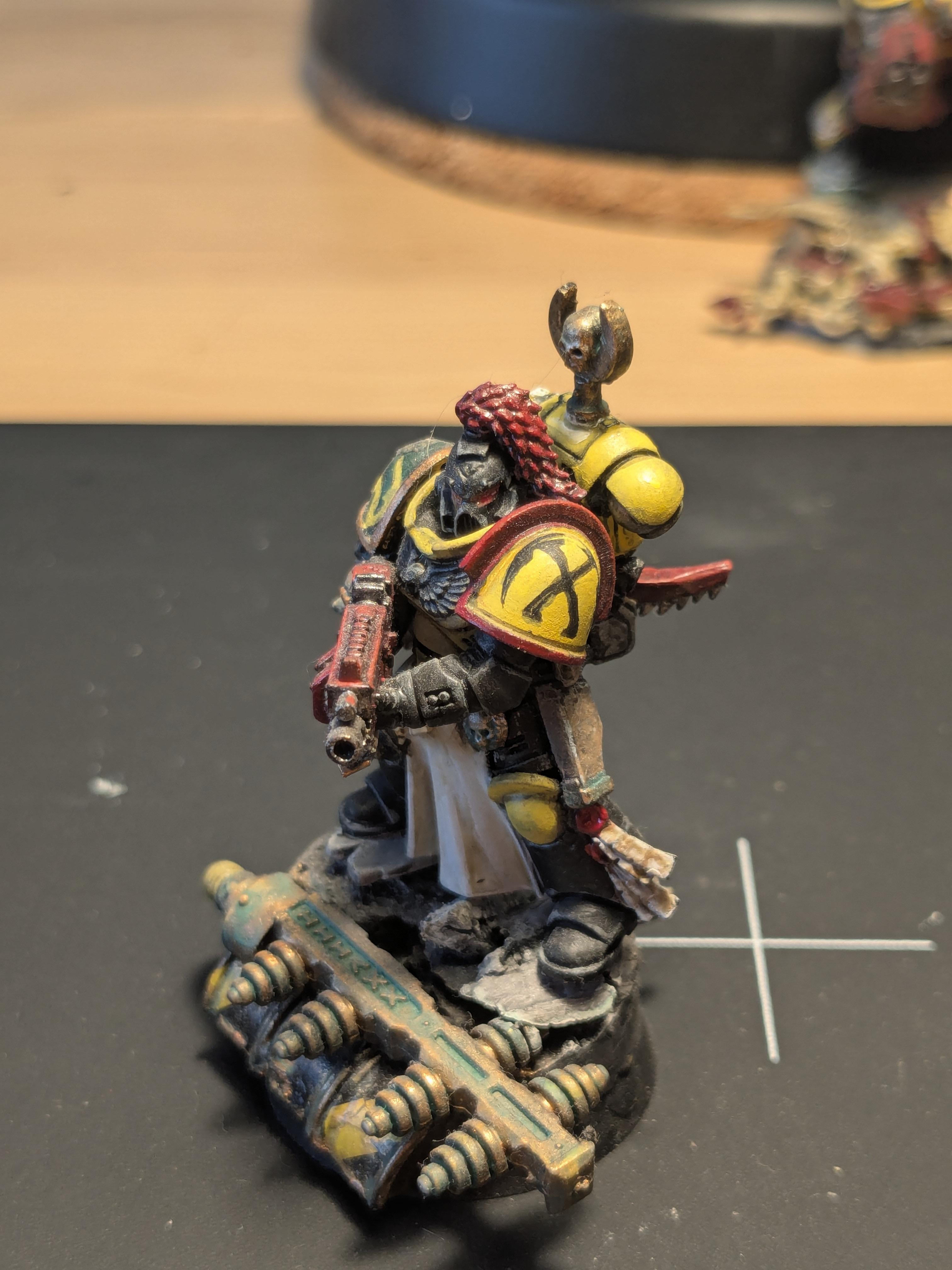 Conversion, Kitbashing, Painting, Scythes Of The Emperor, Sote, Space Marines, Warhammer 40,000