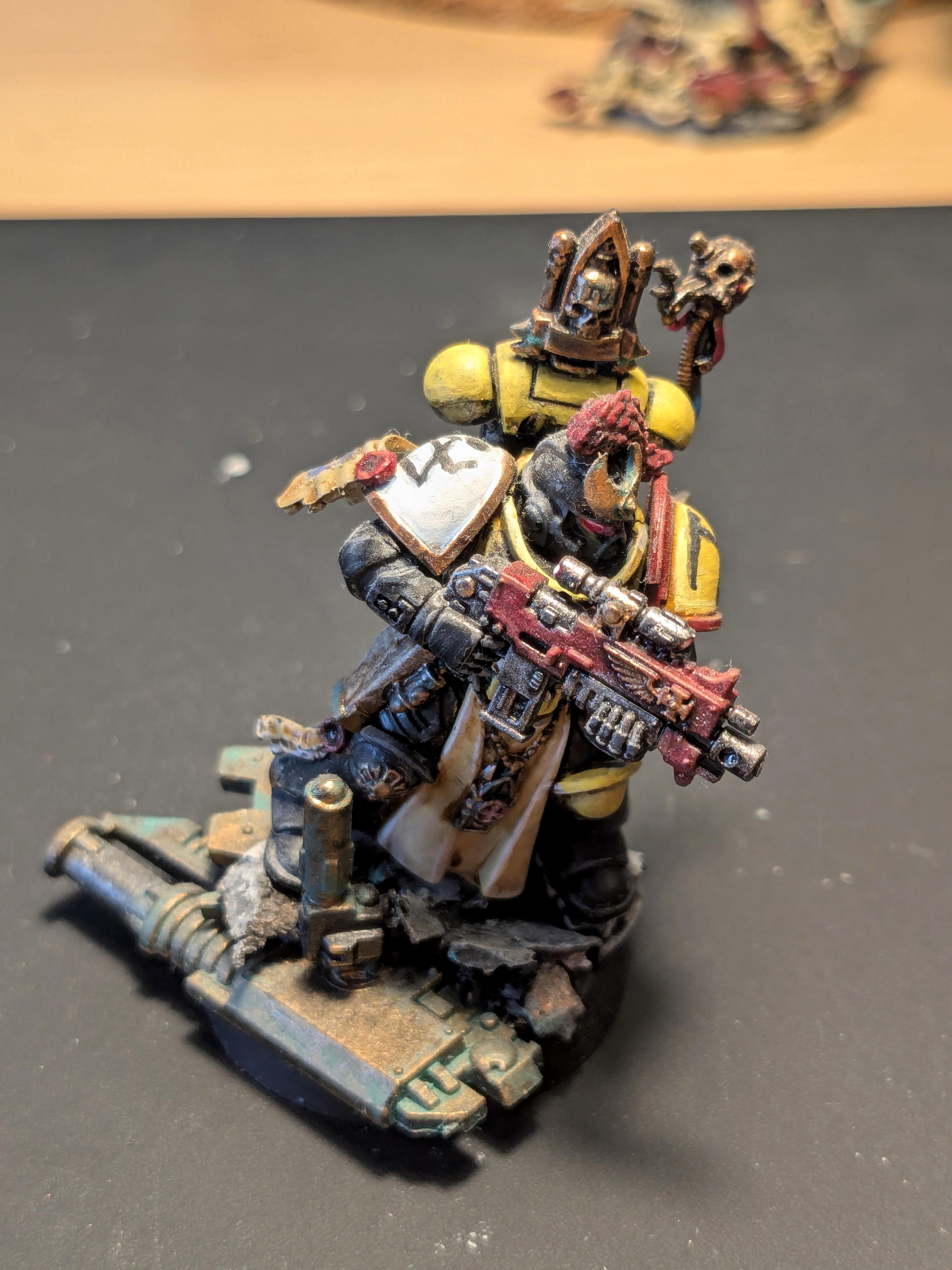 Conversion, Kitbashing, Painting, Scythes Of The Emperor, Sote, Space Marines, Warhammer 40,000