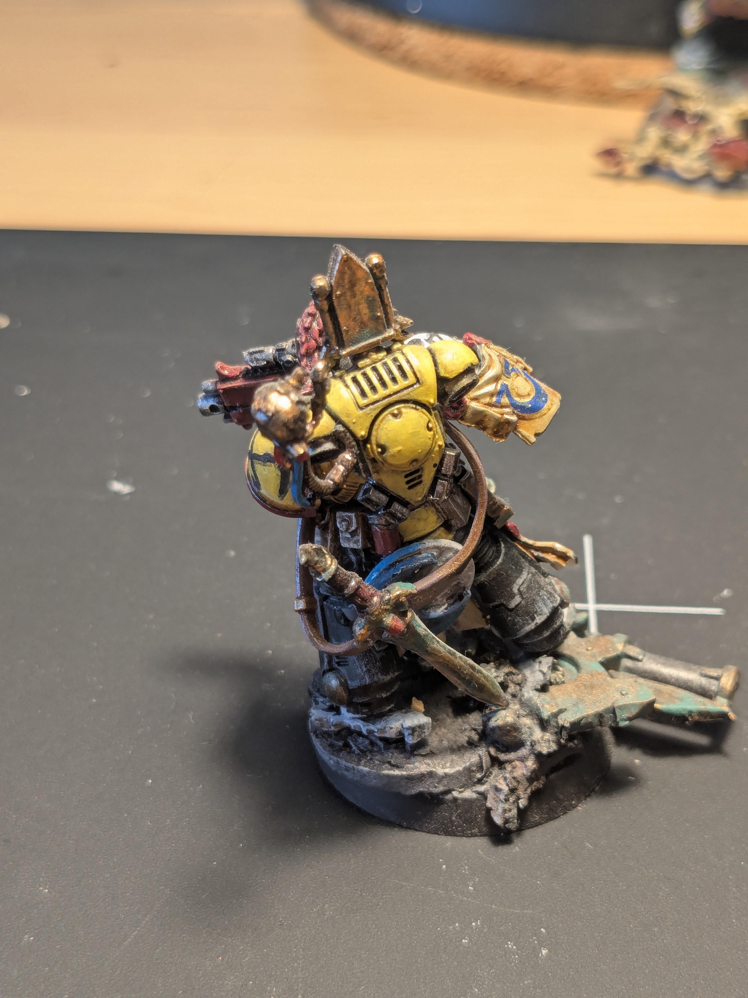 Conversion, Kitbashing, Painting, Scythes Of The Emperor, Sote, Space Marines, Warhammer 40,000