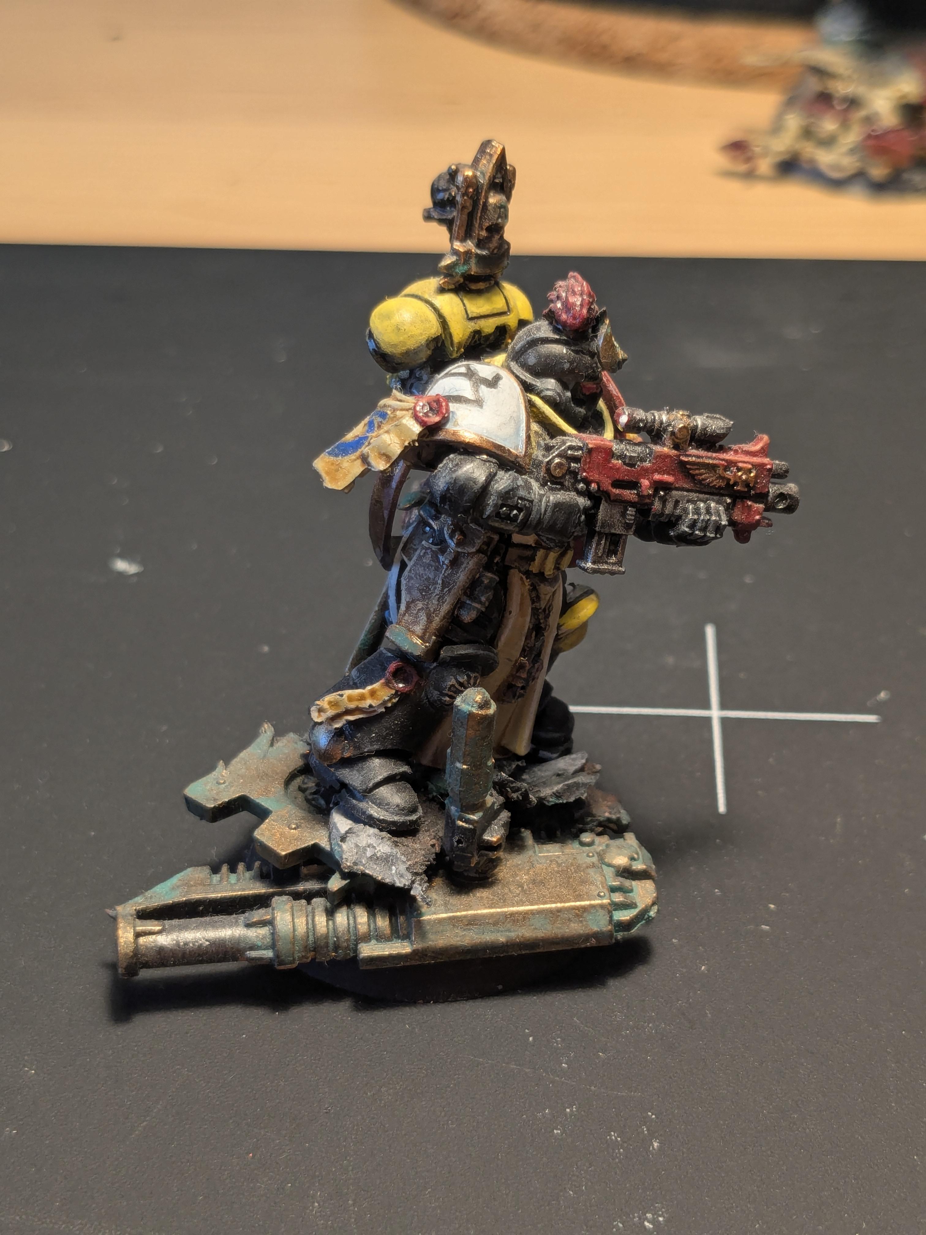 Conversion, Kitbashing, Painting, Scythes Of The Emperor, Sote, Space Marines, Warhammer 40,000
