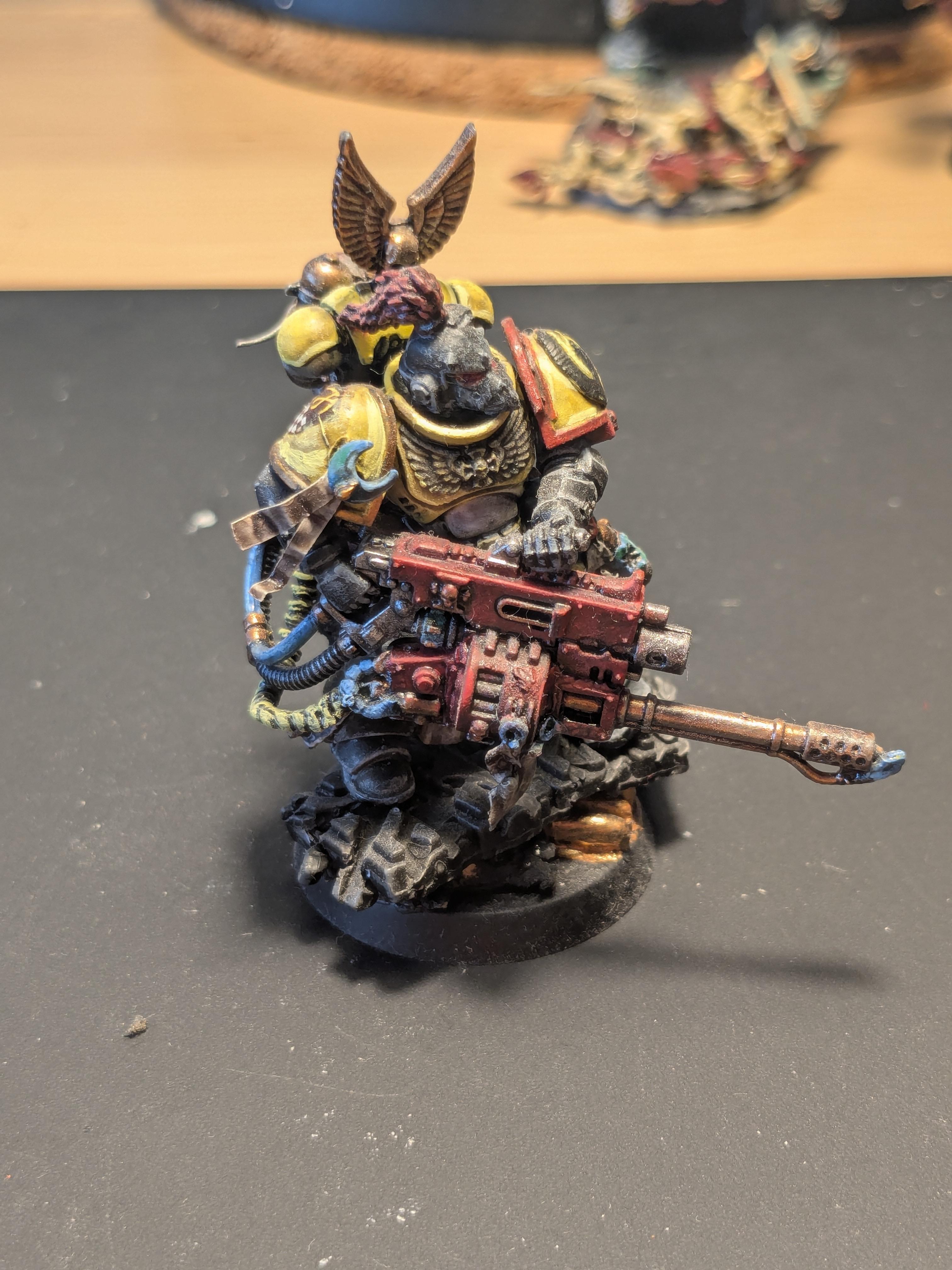 Conversion, Kitbashing, Painting, Scythes Of The Emperor, Sote, Space Marines, Warhammer 40,000
