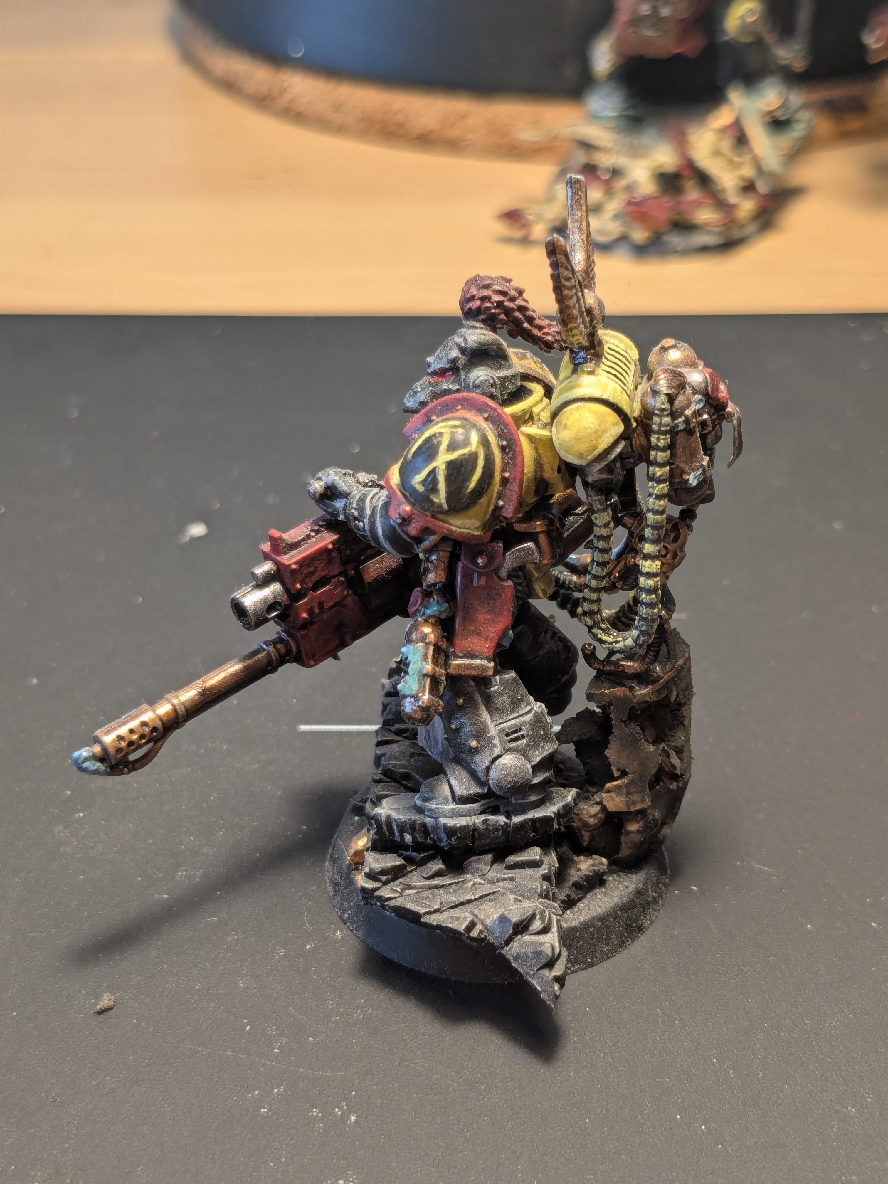 Conversion, Kitbashing, Painting, Scythes Of The Emperor, Sote, Space Marines, Warhammer 40,000