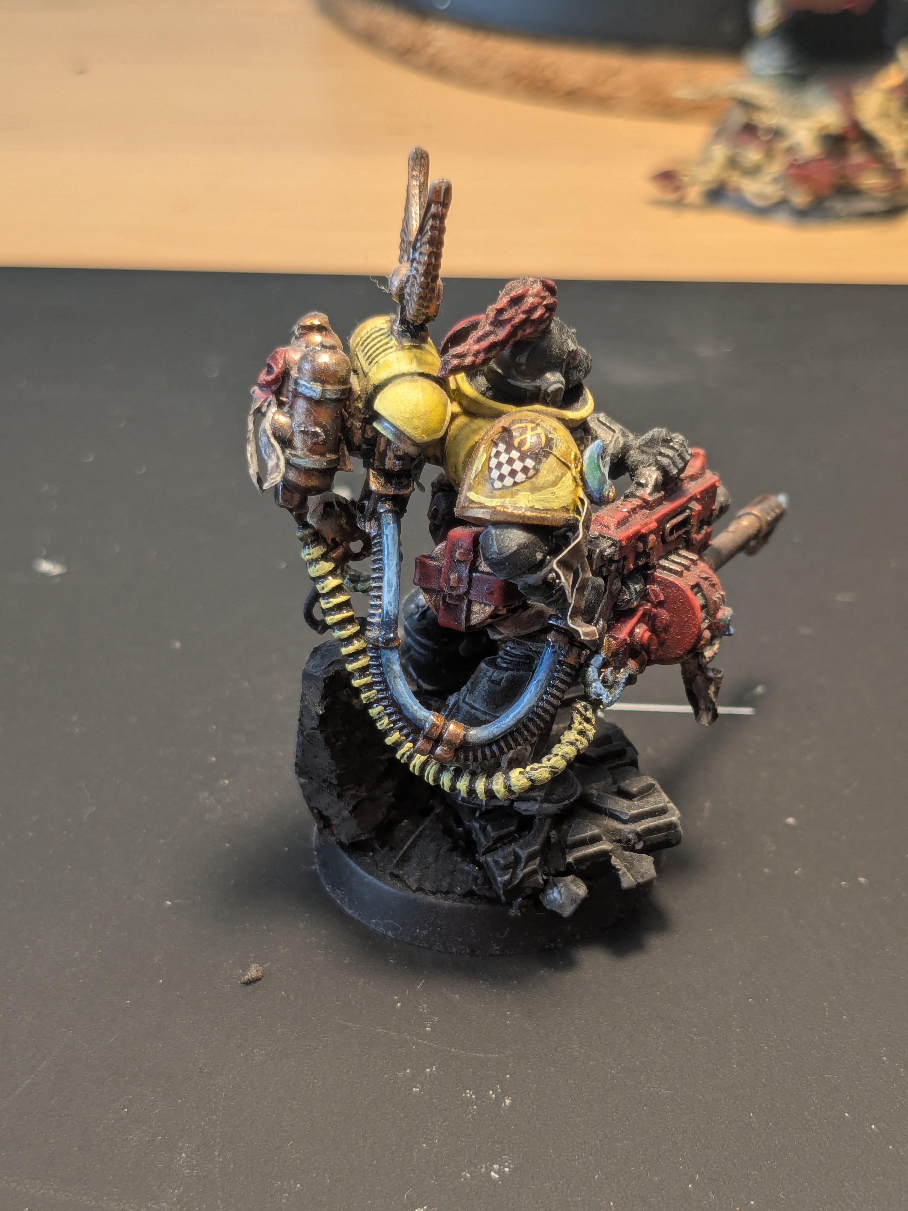Conversion, Kitbashing, Painting, Scythes Of The Emperor, Sote, Space Marines, Warhammer 40,000